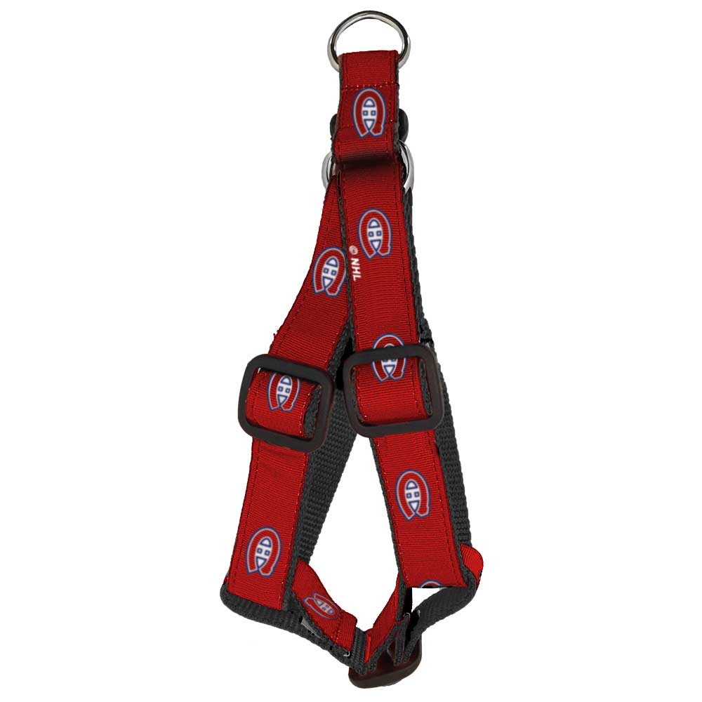 Buy Montreal Canadiens Ribbon Dog Collar Online
