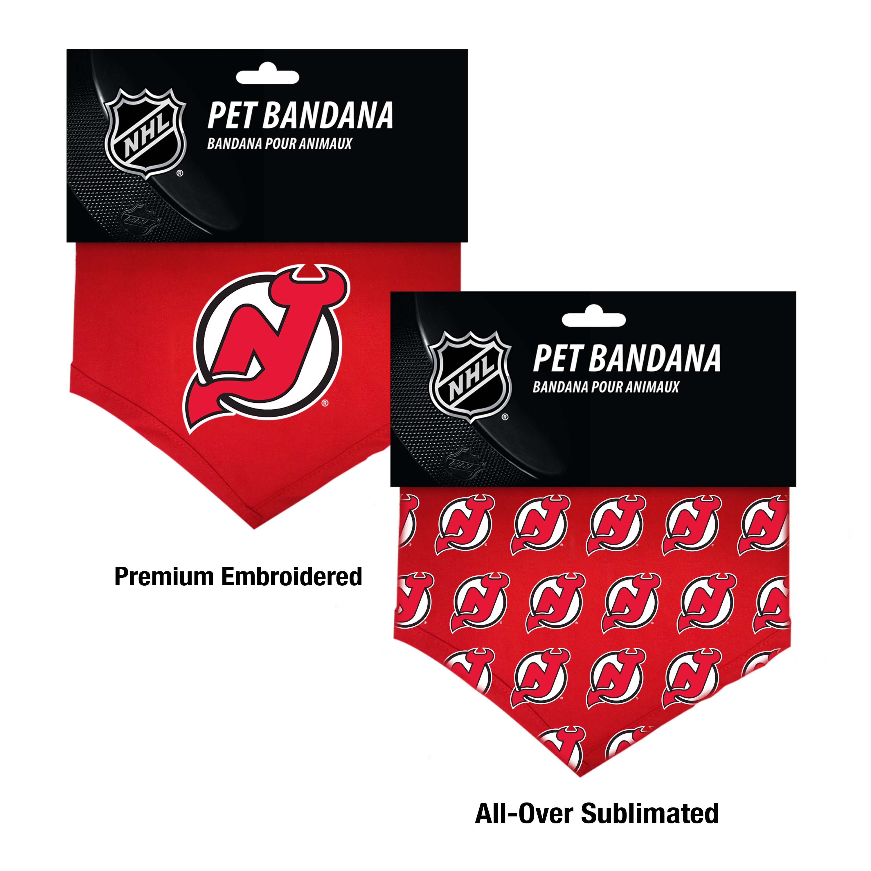 New Jersey Devils Pet Jersey - Medium