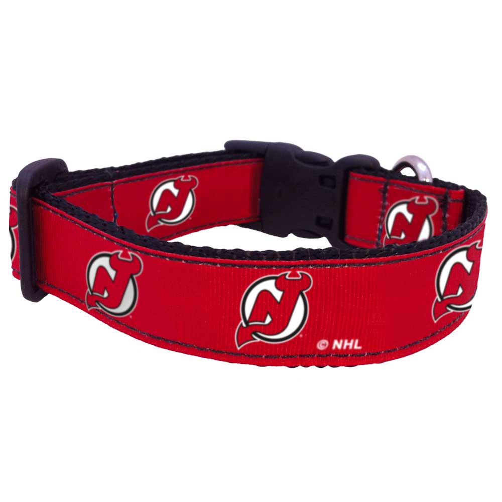 Pets First NHL New Jersey Devils Leash! Licensed, Heavy-duty, Strong,  Durable Leash for Dogs, Cats