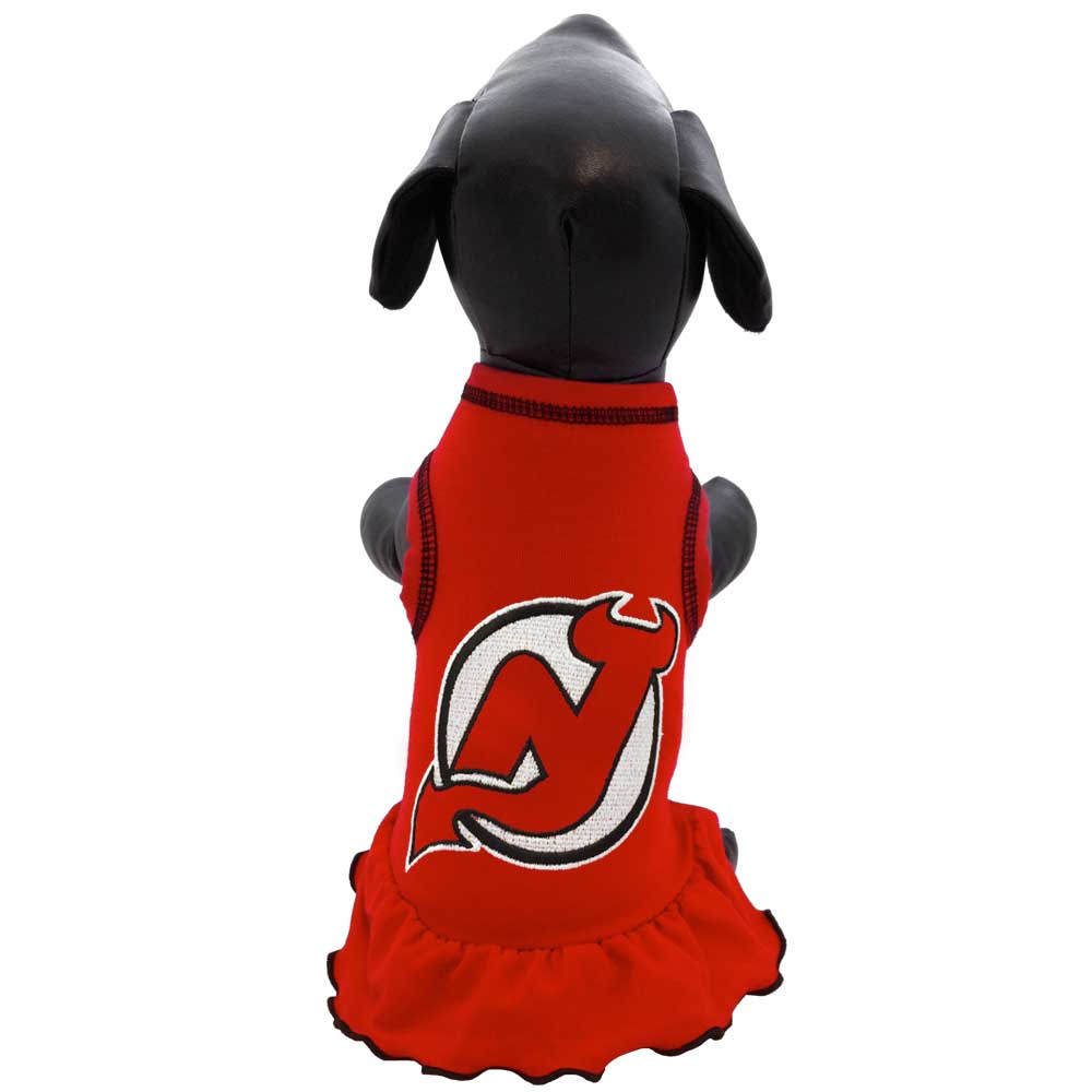 New Jersey Devils Pet Collar by Pets First - Large