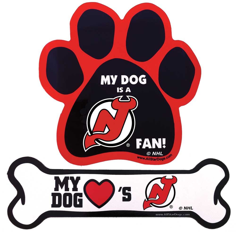 New Jersey Devils FOCO Printed Dog Sweater