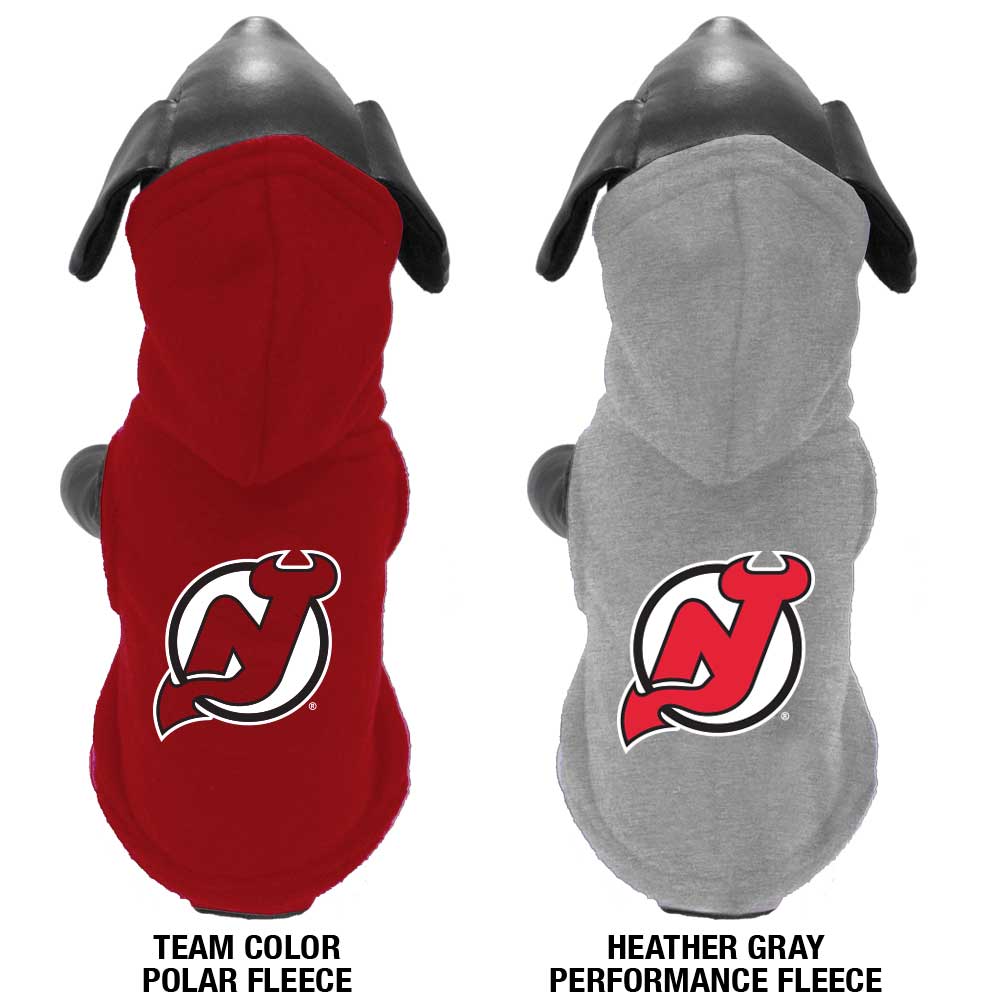 New Jersey Devils sports pet supplies for dogs