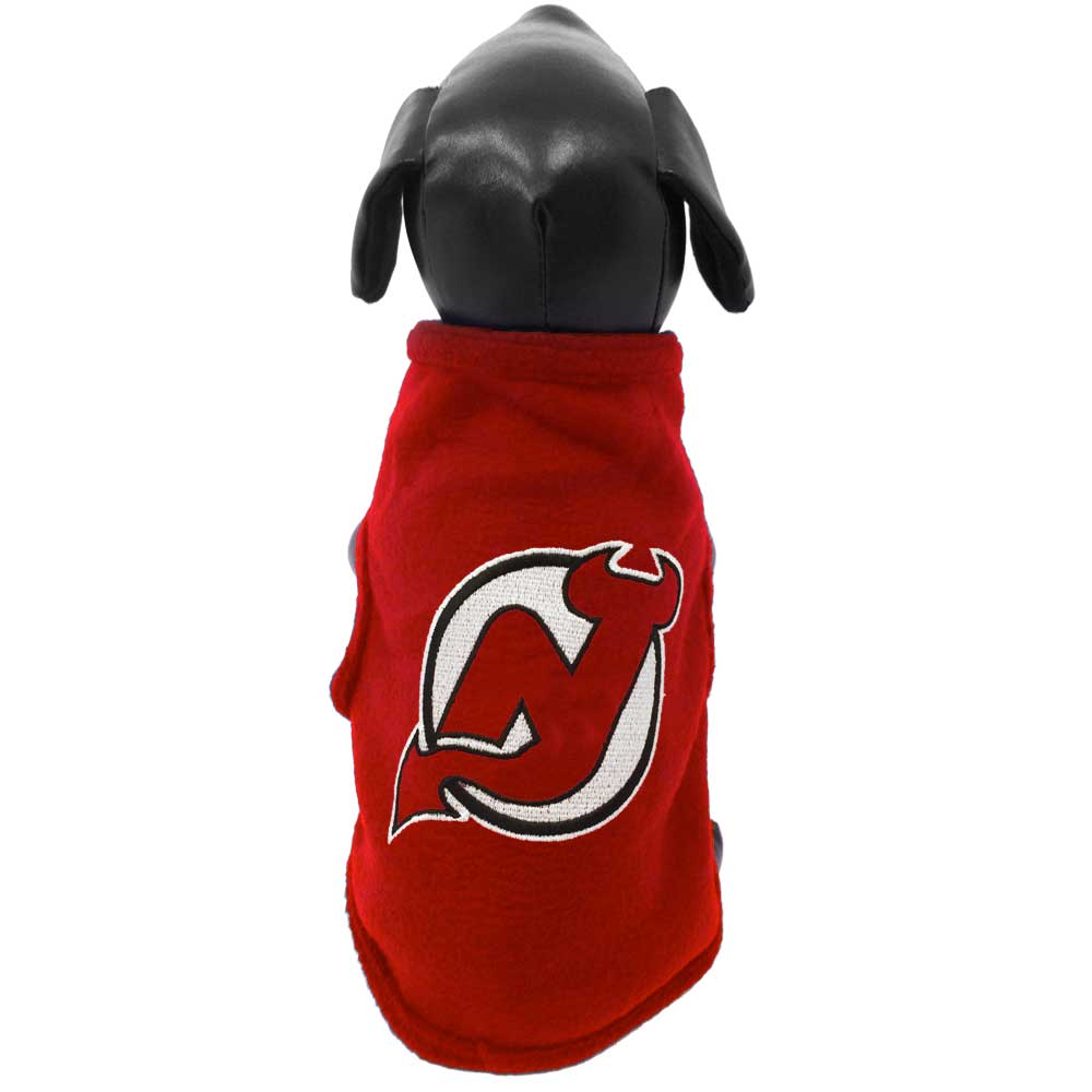 New Jersey Devils Pet Stretch Jersey