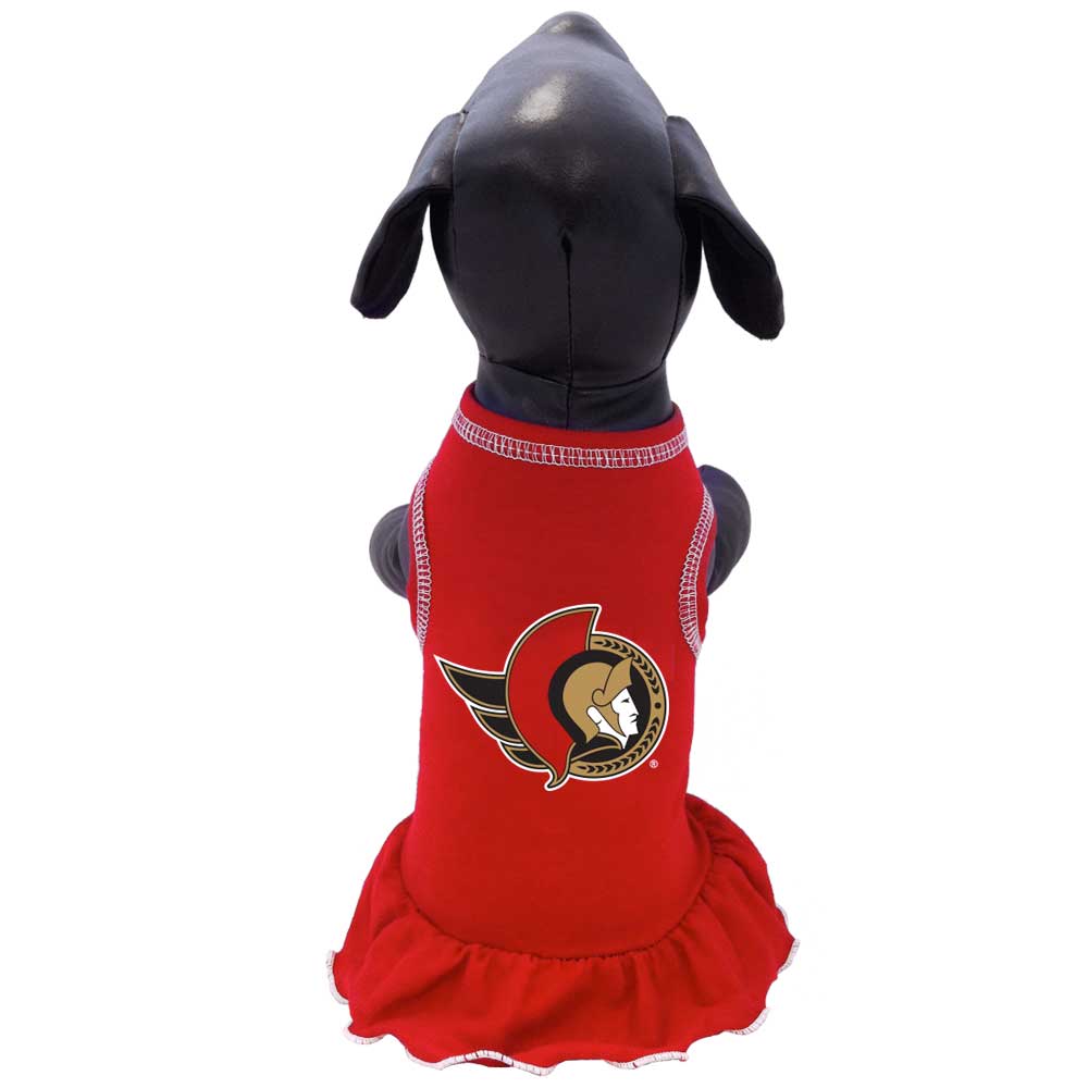  NHL Ottawa Senators Pet Jersey, Small : Sports Fan