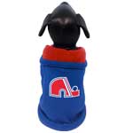 Quebec Nordiques Double Polar Fleece Coat