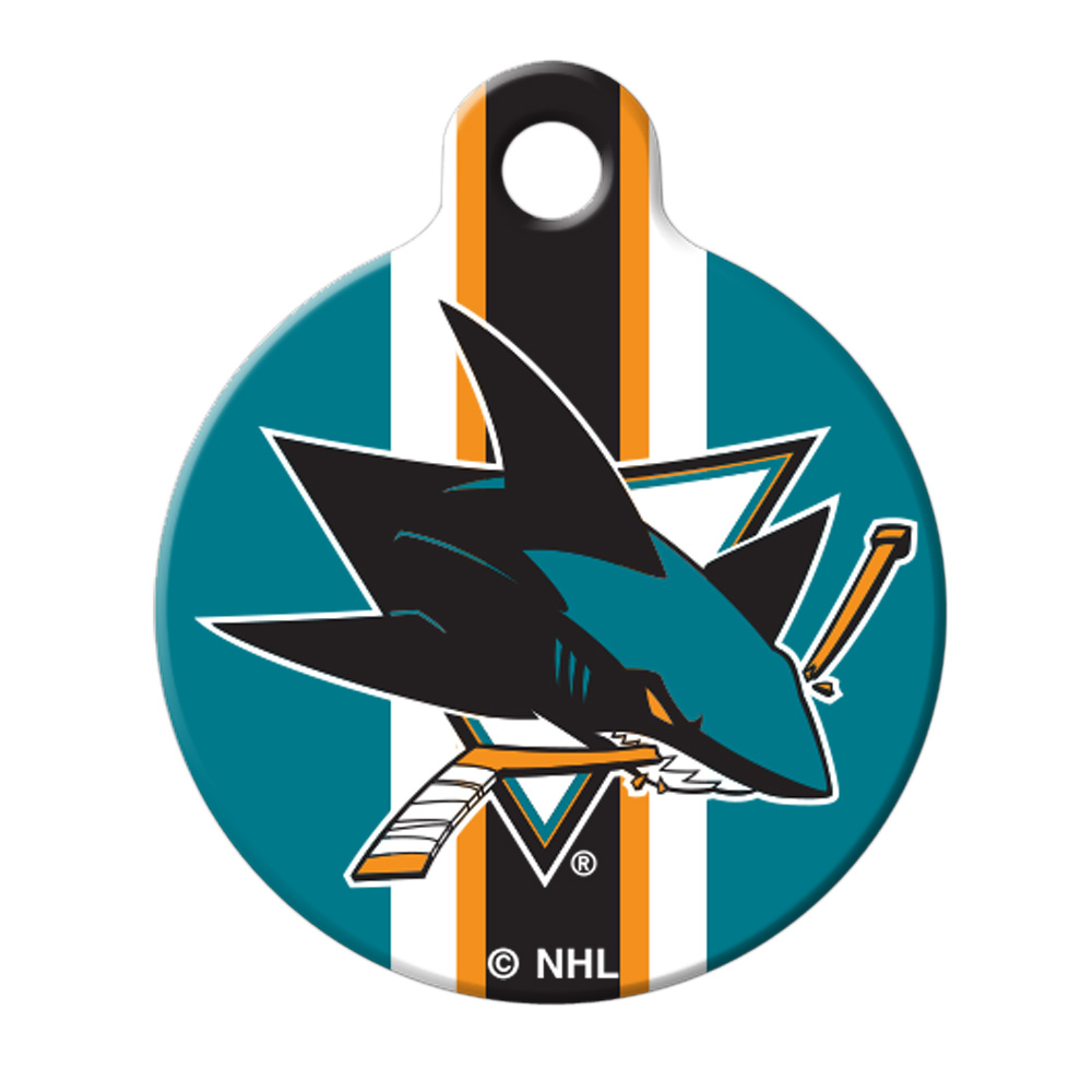 NHL San Jose Sharks Medium Dog Jersey