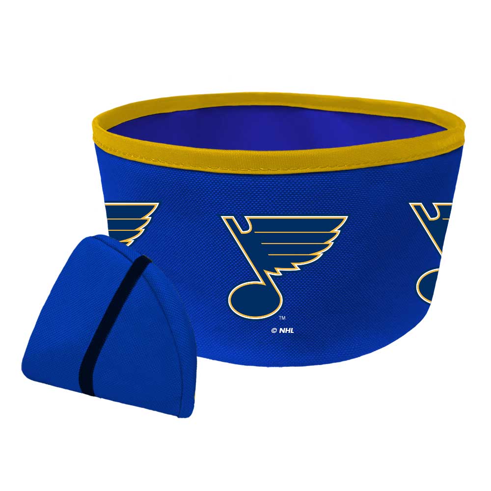 st louis blues dog collar