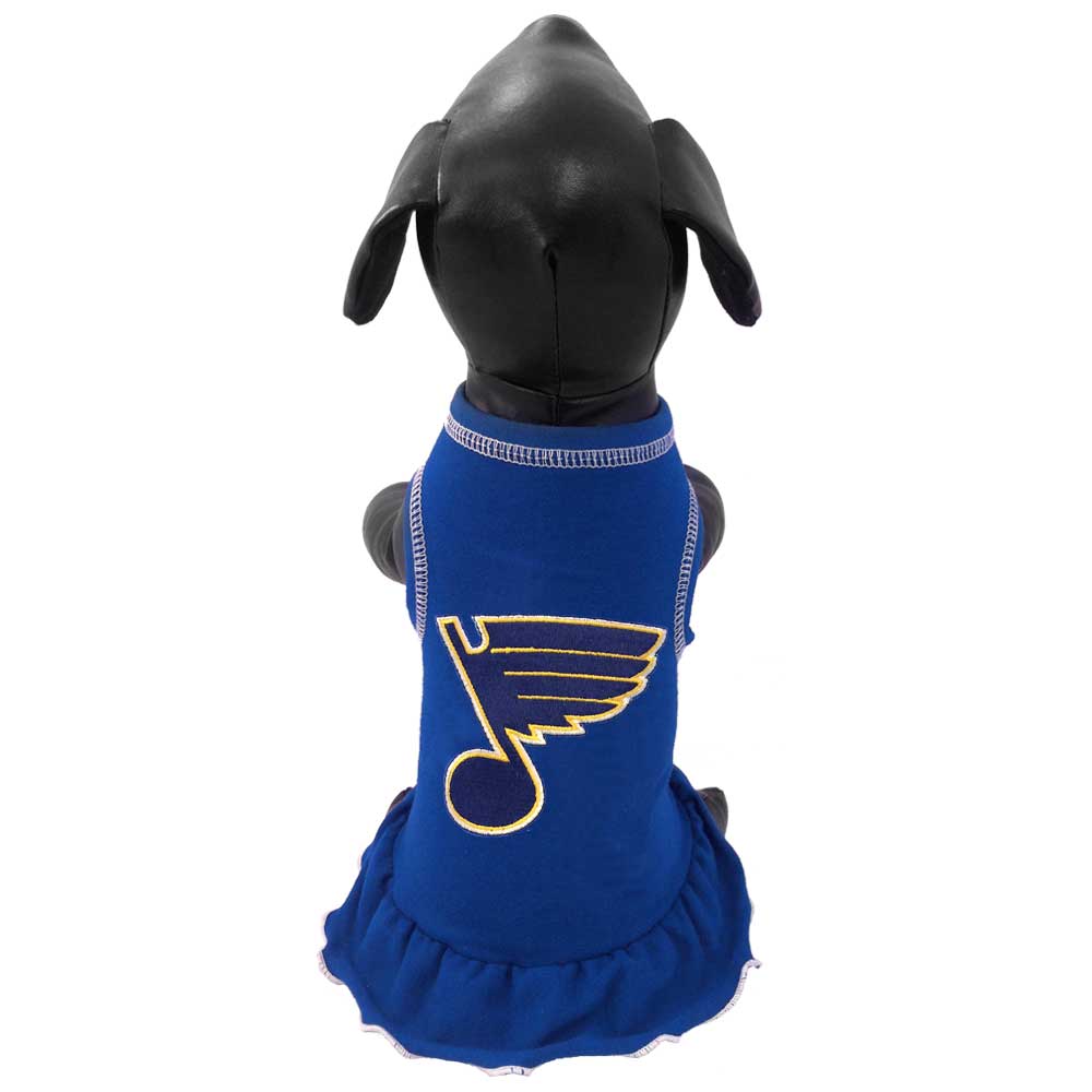 St. Louis Blues Dog Collar Personalized Metal and Plastic 