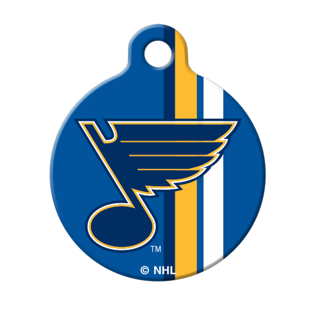 Pro Specialties Group St Louis Blues Bottle Opener Keychain Decal Emblem Premium Metal Key Chain Hockey, Women's, Size: Large