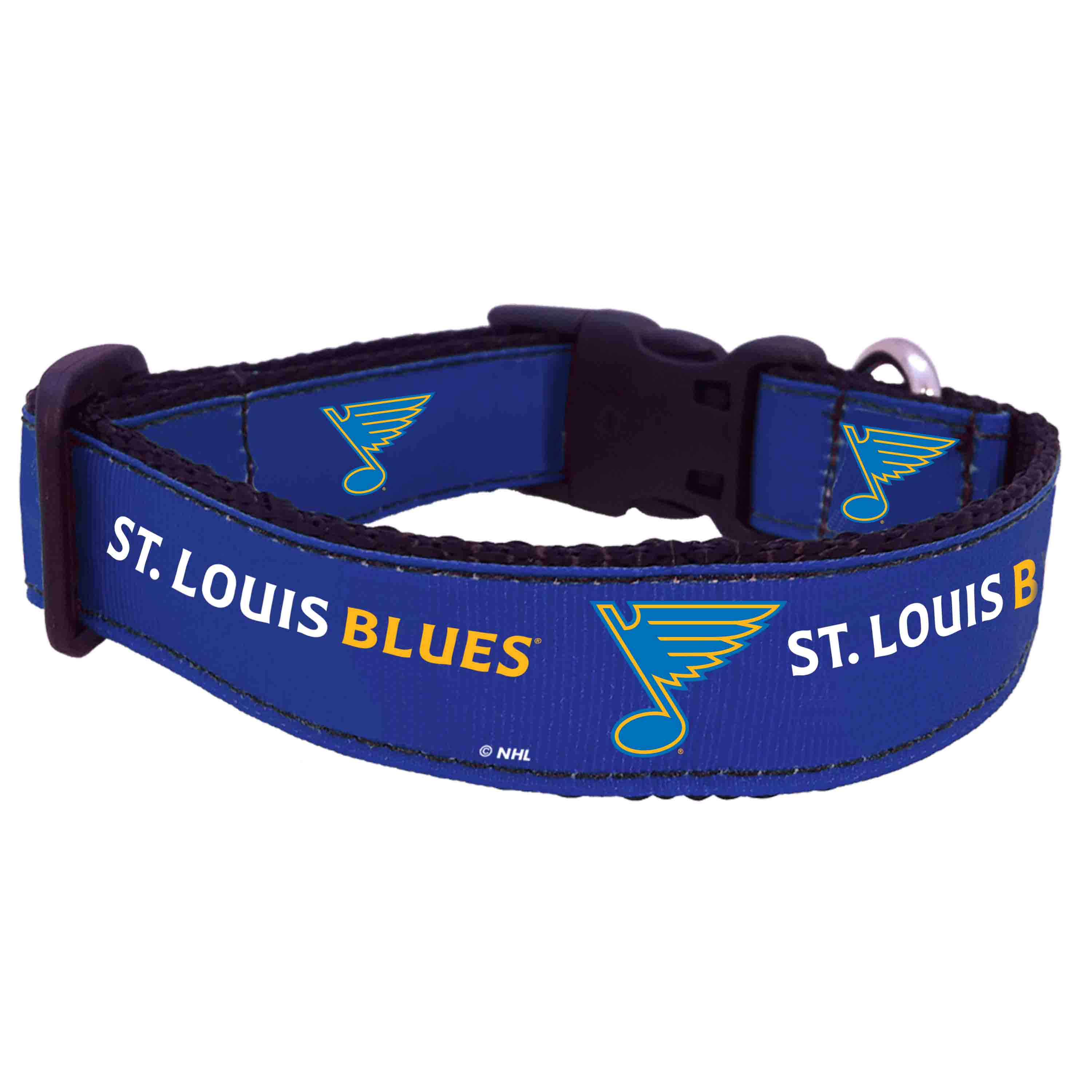 St. Louis Blues NHL Silicone Bracelets - 2 Pack - Brand New - NHL-BC-207-06