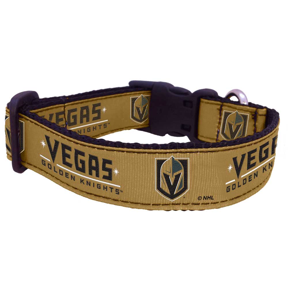 HOT PINK Vegas Golden Knights Hot NHL Ice Hockey Pet Collar – Custom Design Dog  Collars