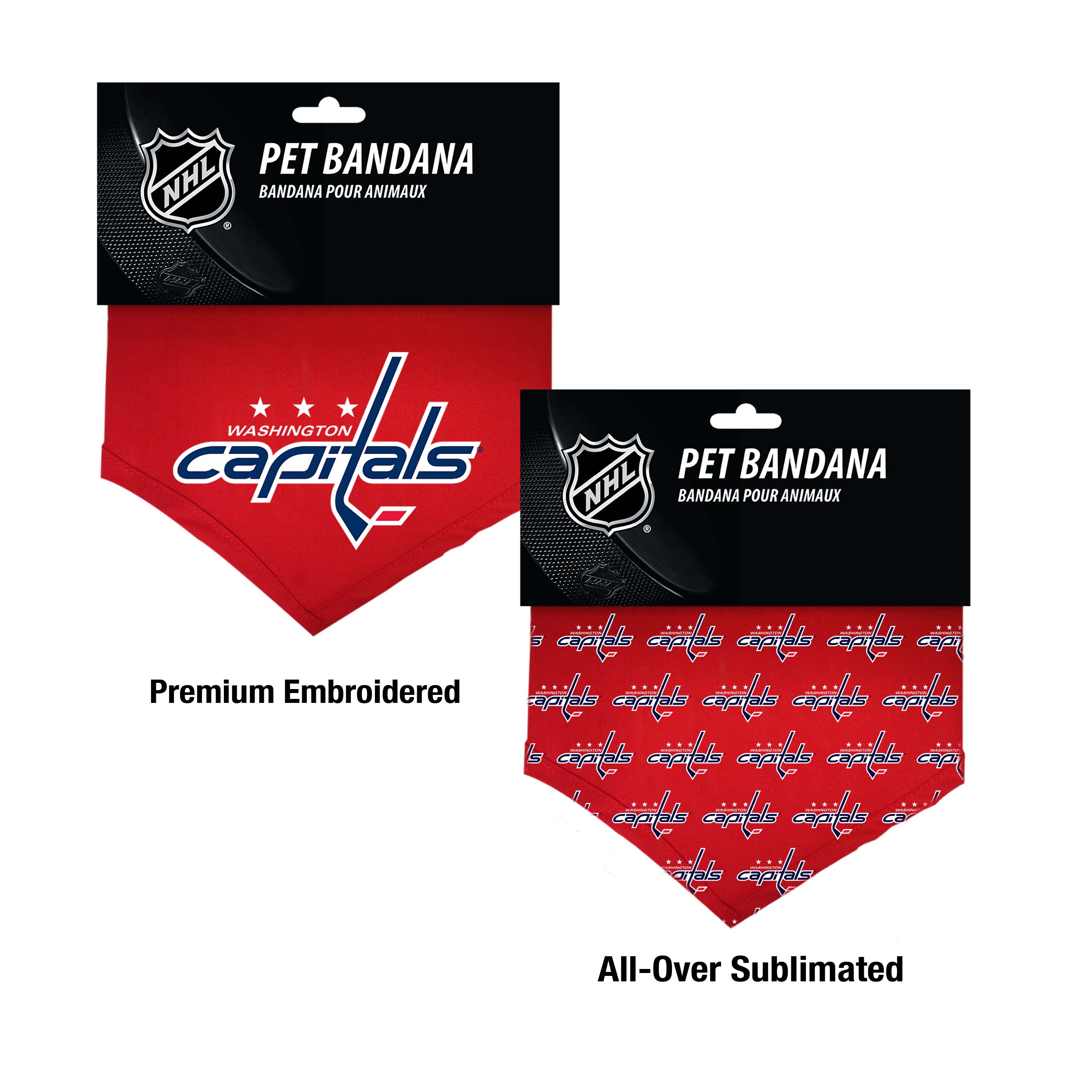 Washington Capitals Dog Collars, Leashes, ID Tags, Jerseys & More –  Athletic Pets