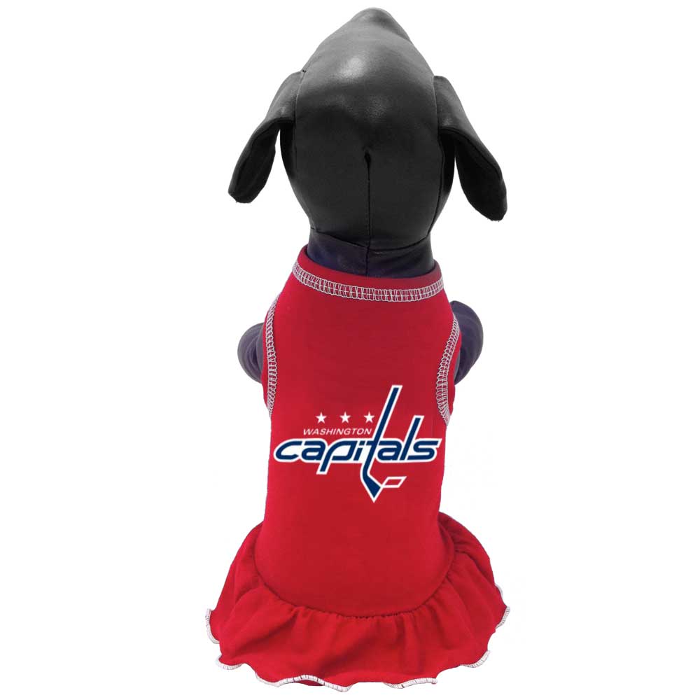 Washington Capitals Dog Jersey, Dog Collar and Leashes