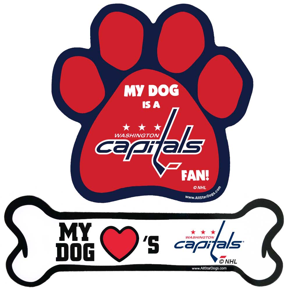 Washington Capitals Dog Jersey, Dog Collar and Leashes