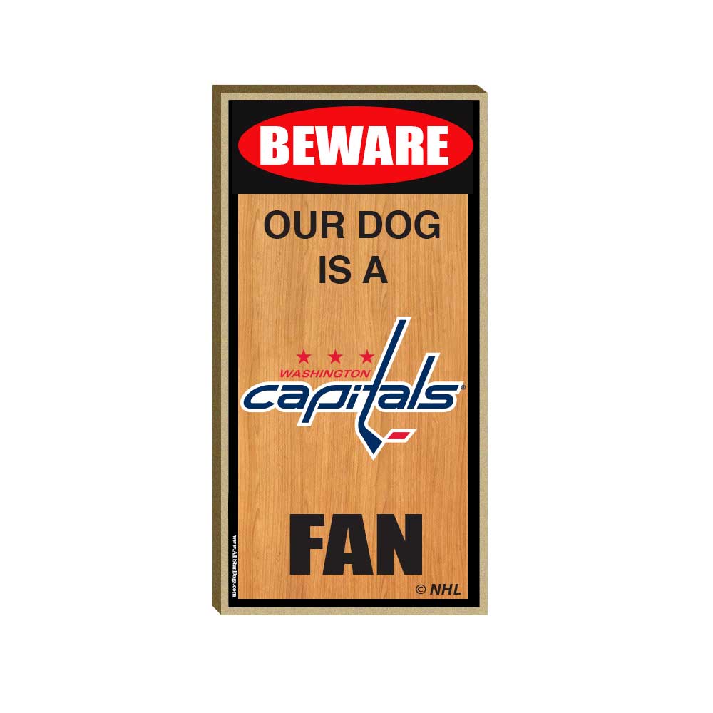 All Star Dogs: Washington Capitals Pet Products