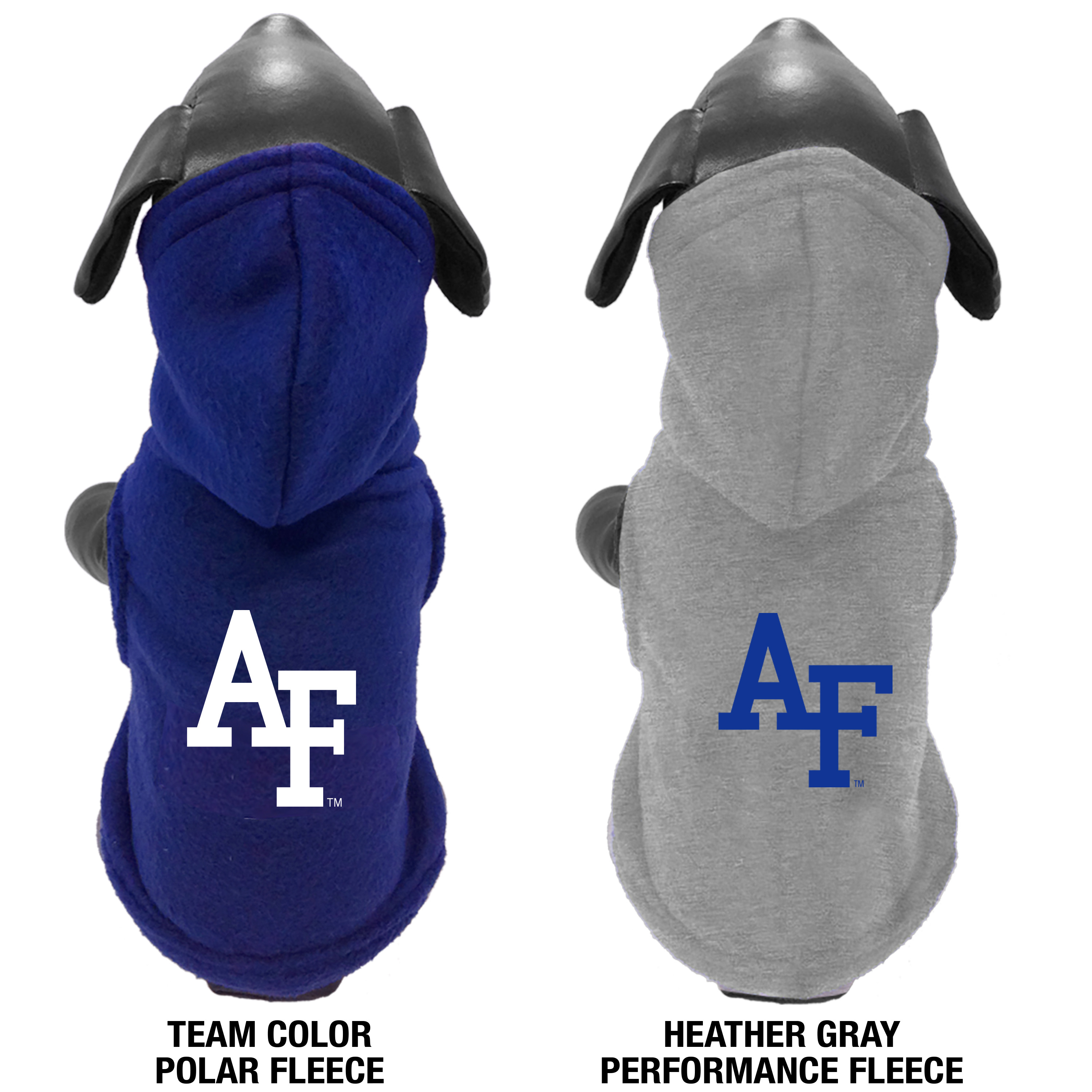 All Star Dogs Harvard Crimson Hundemantel – Warmes Fleece Mit Gesticktem Uni-Logo, Klettverschluss, Für Kalte Tage