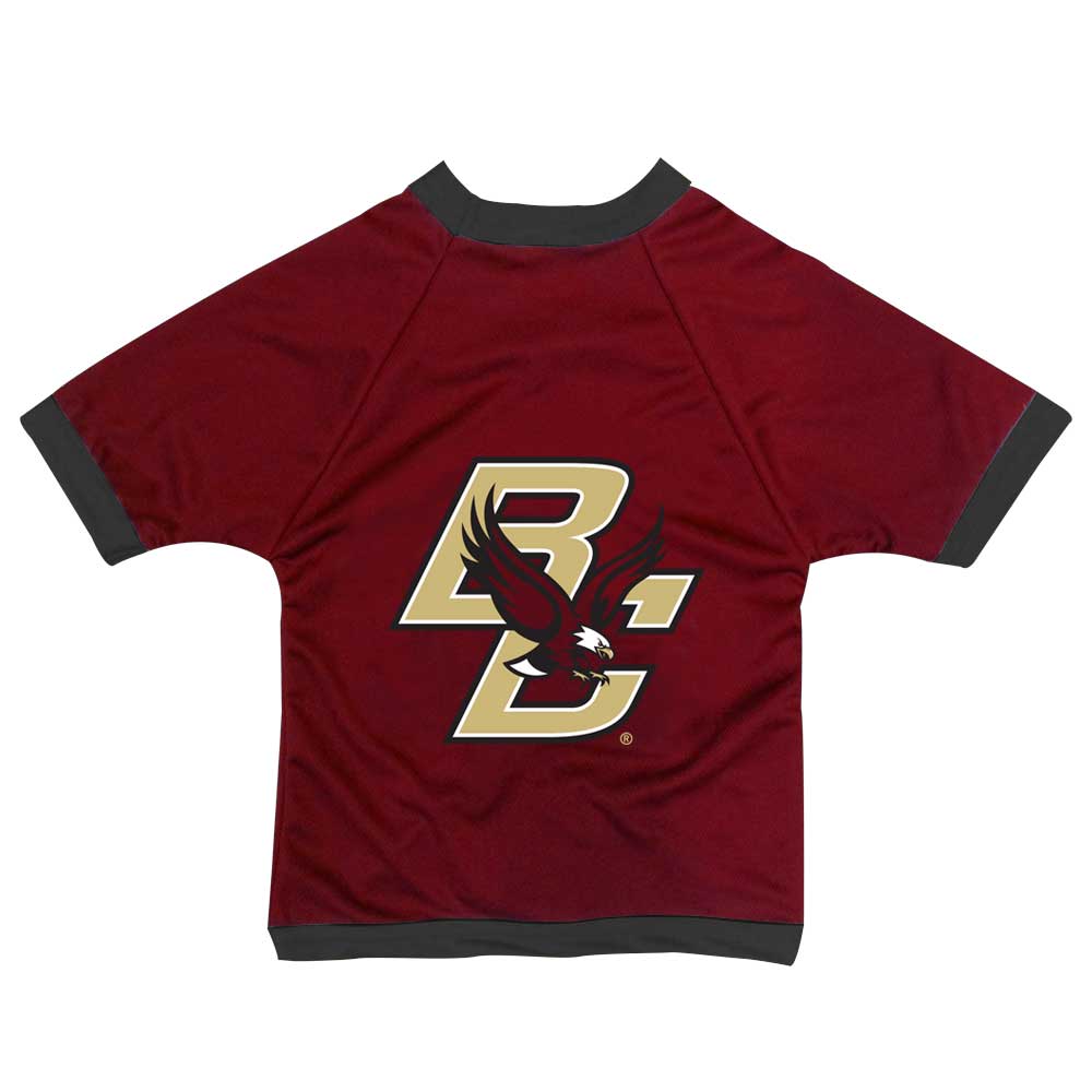 All Star Dogs Harvard Crimson Hundemantel – Warmes Fleece Mit Gesticktem Uni-Logo, Klettverschluss, Für Kalte Tage