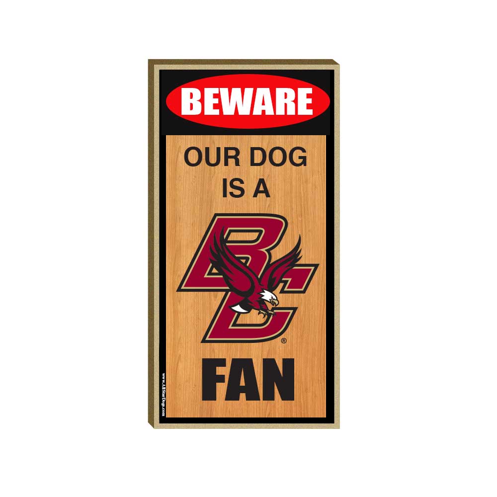 Boston College Eagles Graduation Banner Flag - 30x40 Inch Official Licensed College Flag