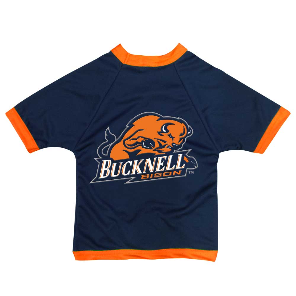 Maglietta Uomo SDI NCAA Bucknell Bison – 100% Cotone Pre-ristretto – Vintage Arch