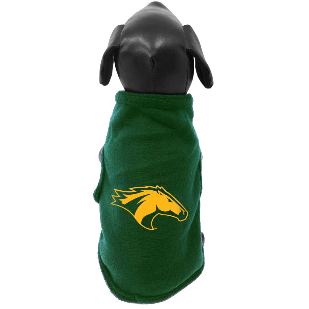 bronco dog sweater