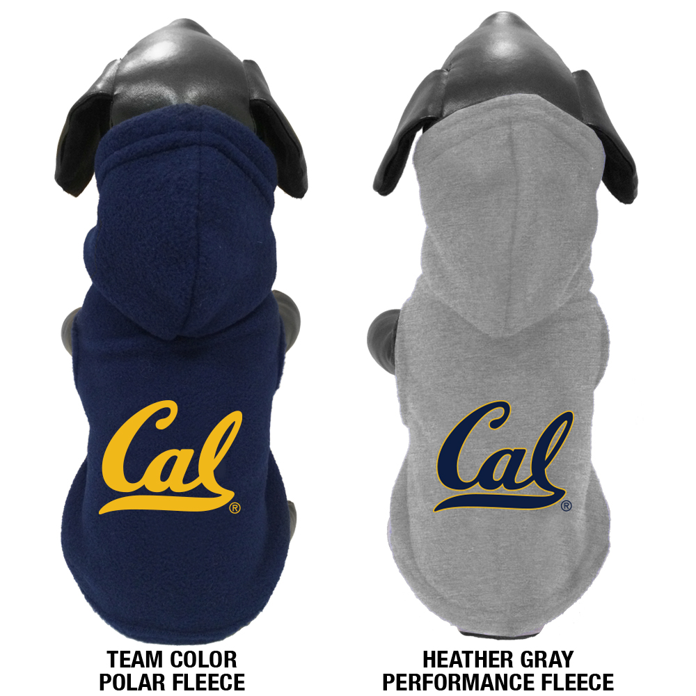 Pets First Collegiate California Golden Bears Pet Dog Sweater - Licensed  100% Warm Acrylic knitted. 44 College Teams, 4 sizes 