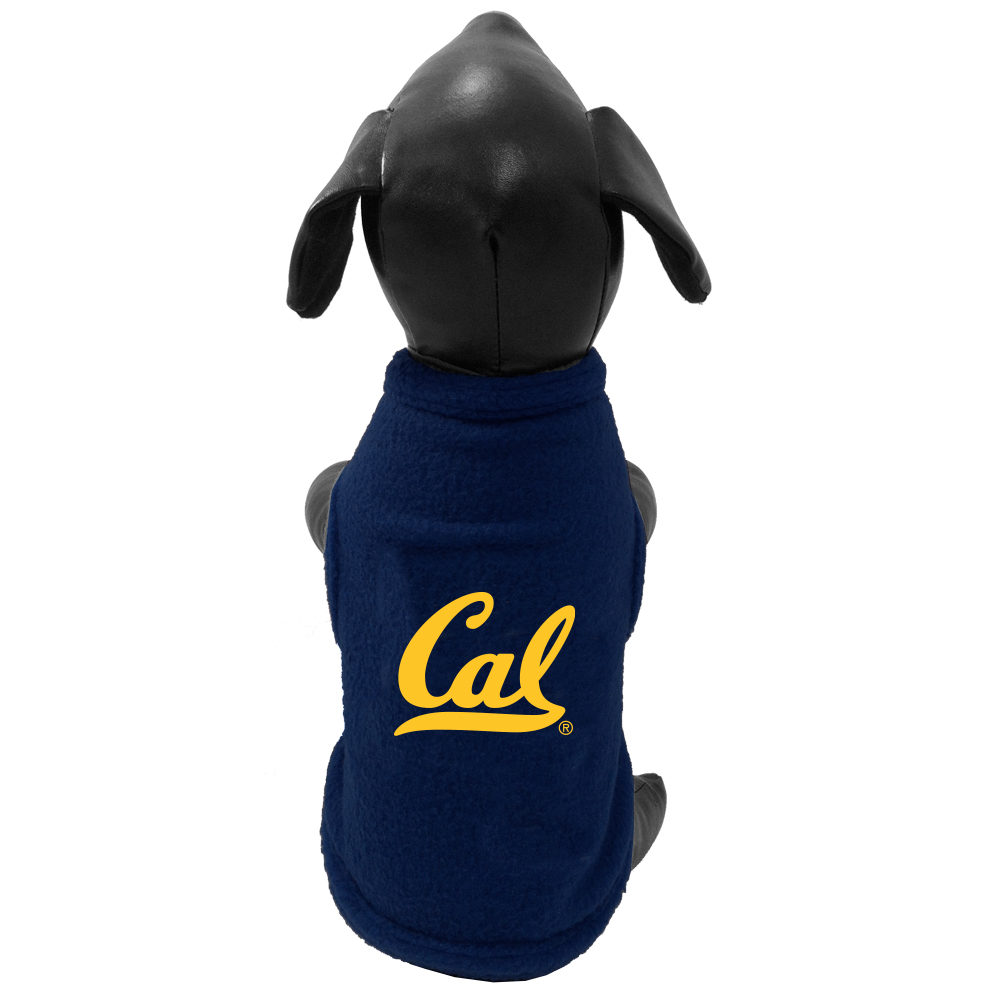 Pets First Collegiate California Golden Bears Pet Dog Sweater - Licensed  100% Warm Acrylic knitted. 44 College Teams, 4 sizes 