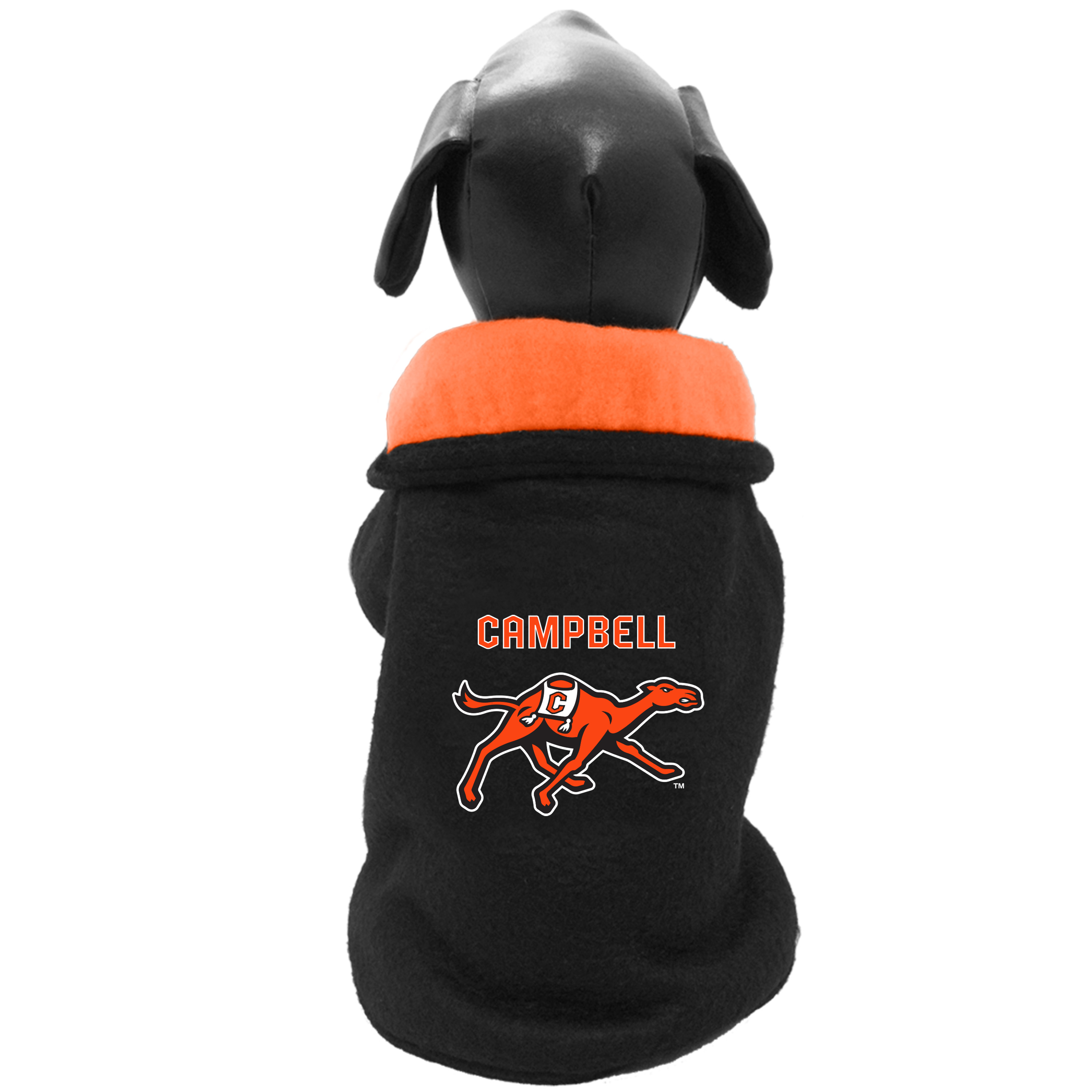 All Star Dogs Harvard Crimson Hundemantel – Warmes Fleece Mit Gesticktem Uni-Logo, Klettverschluss, Für Kalte Tage