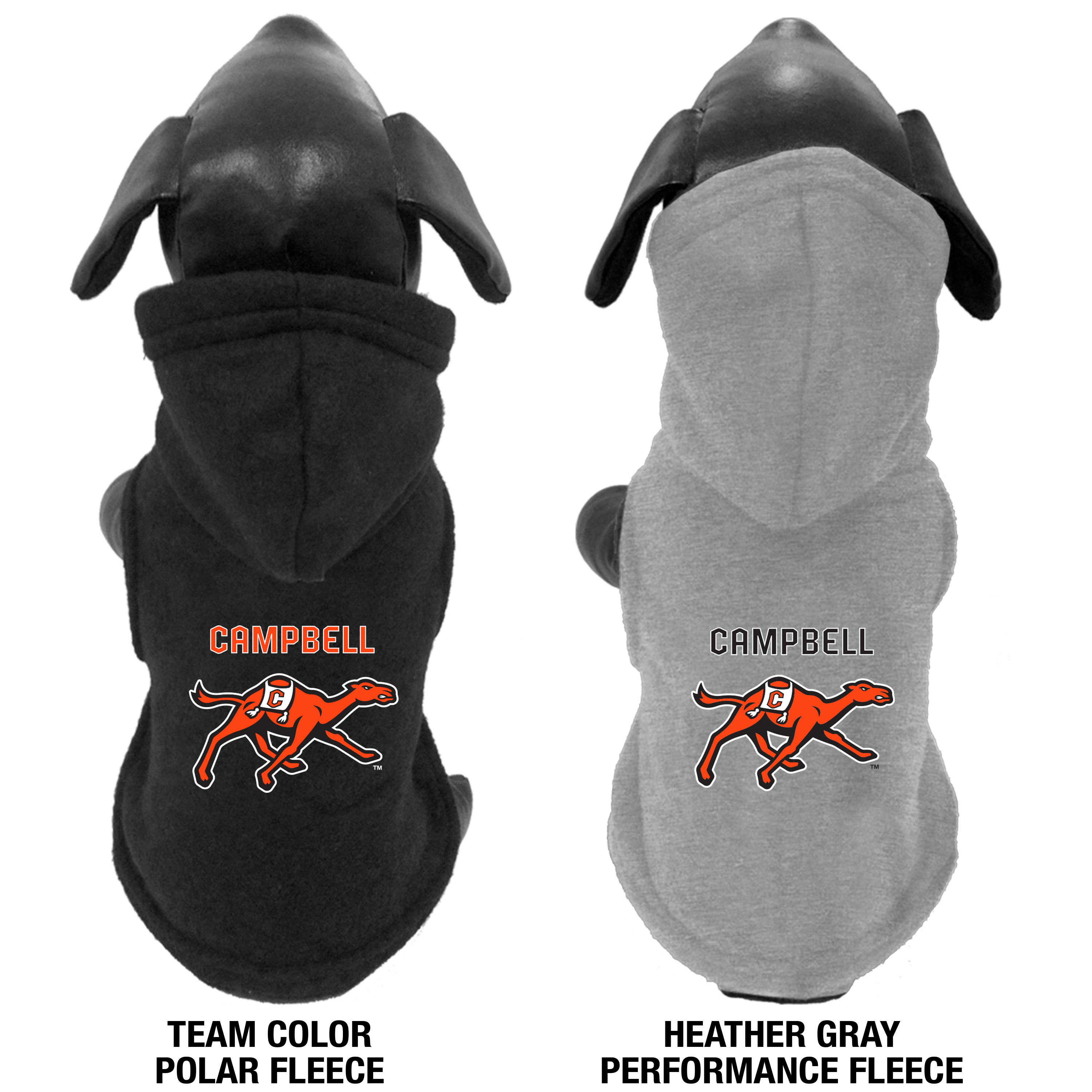 Campbell University Bluey Hoodie Logo Png, Campbell Fighting