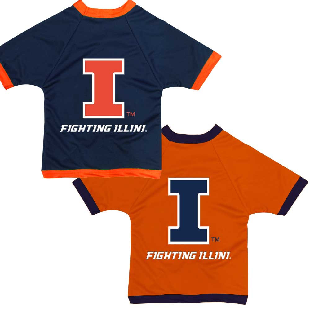 Illinois Fighting Illini | 19nine | Reversible Mesh Jersey M