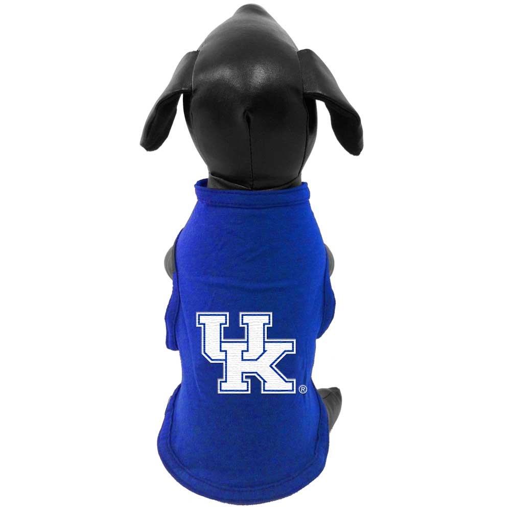 NCAA Kentucky Wildcats Polar Fleece Dog Sweatshirt XX-Small