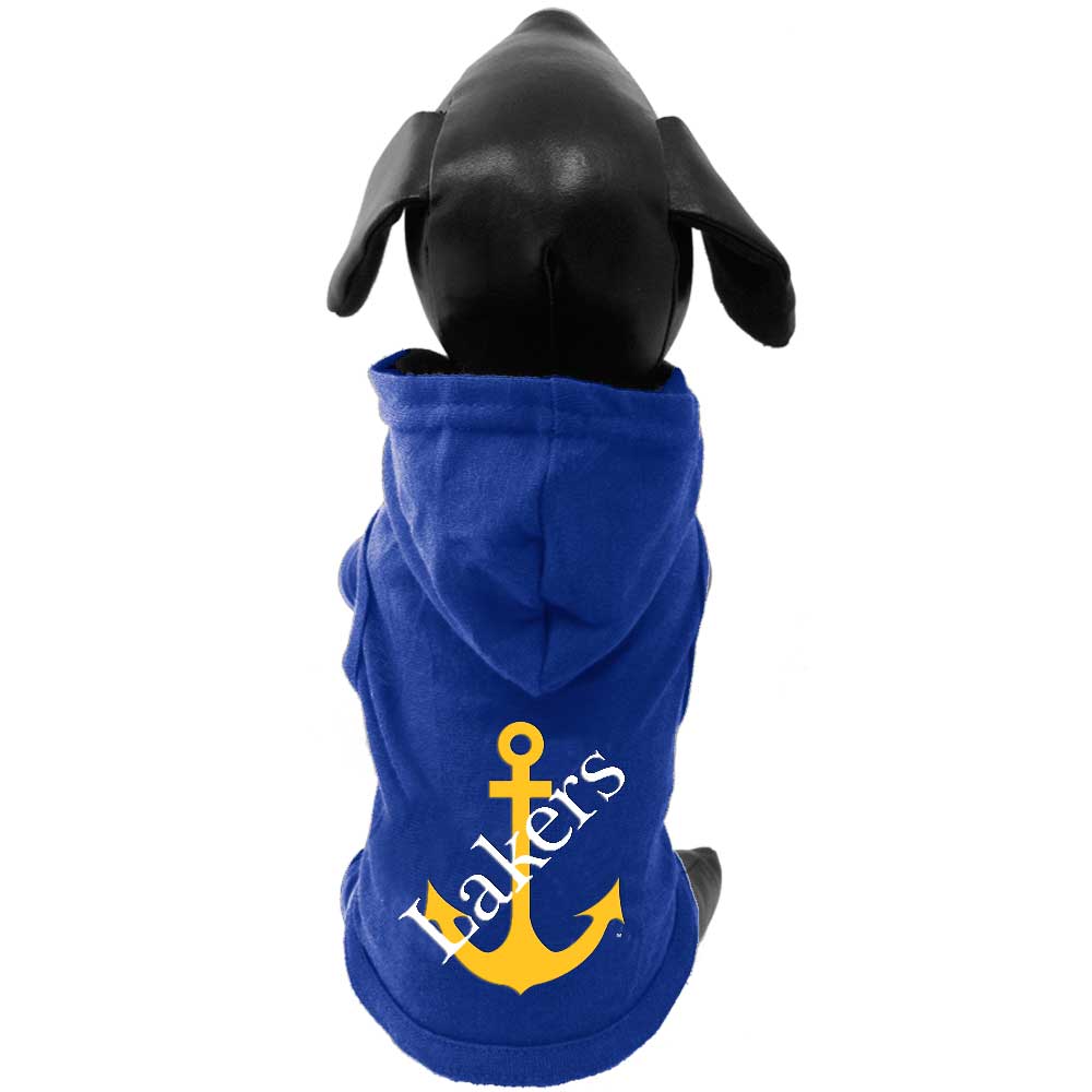 lakers dog sweater
