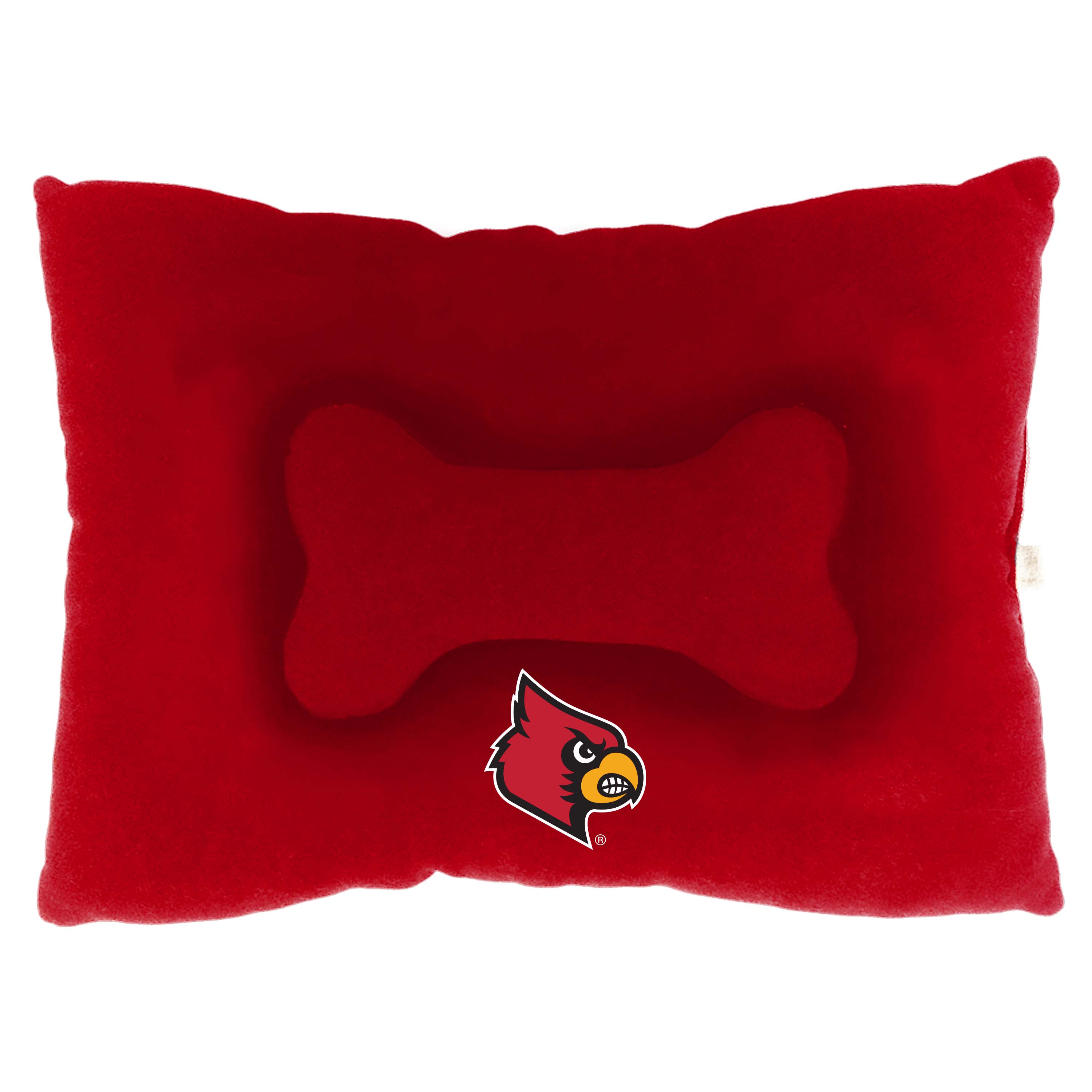 Louisville Pet Bandana  Louisville Cardinals Dog Bandana