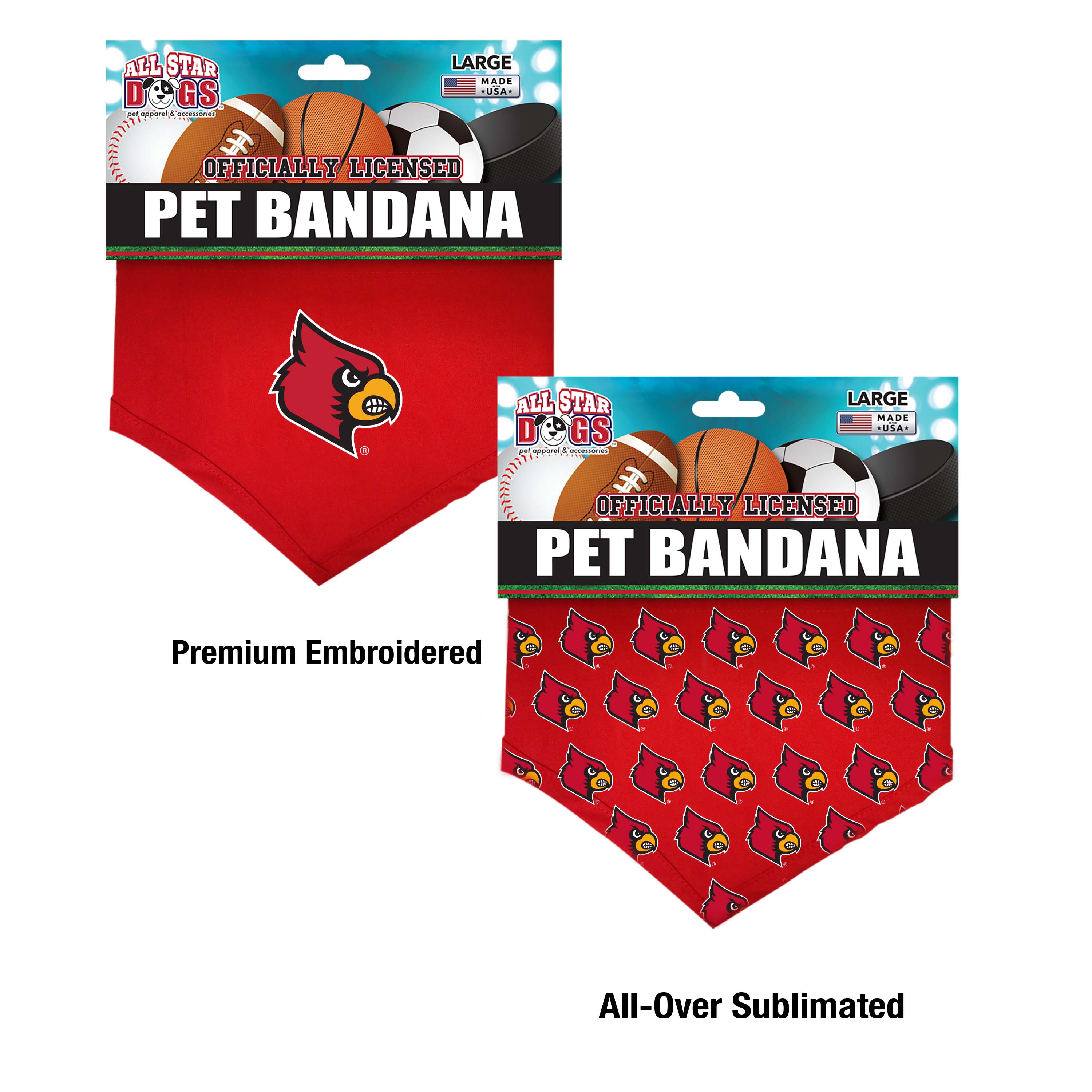 louisville bandana