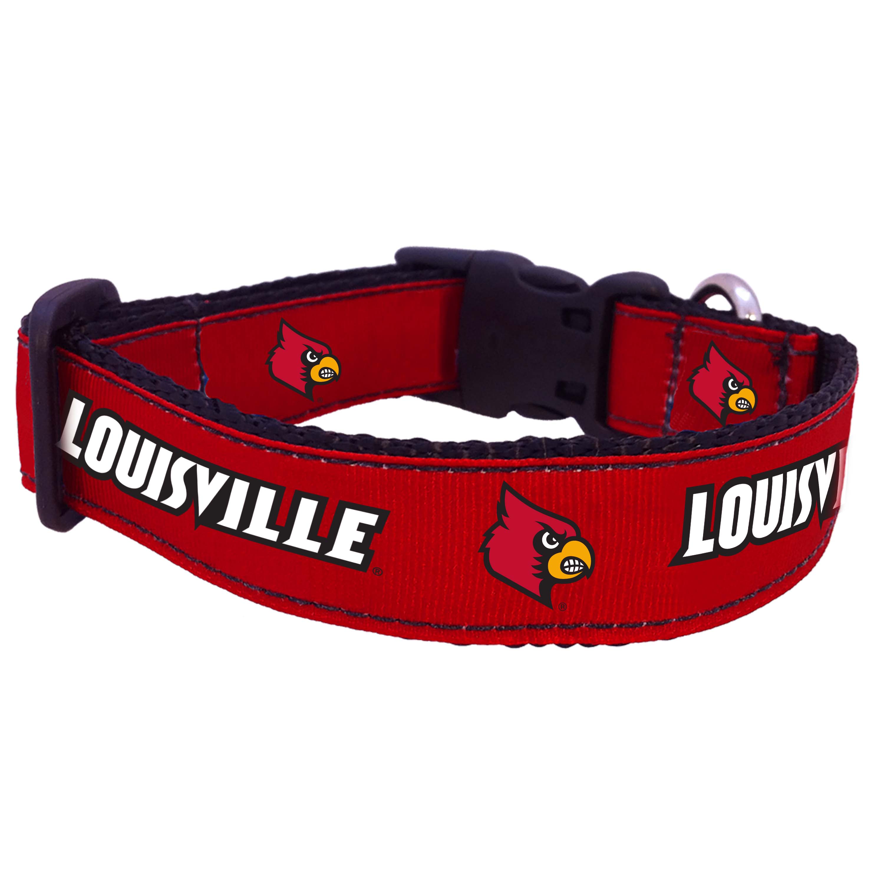 Louisville Cardinals Bone ID Tag