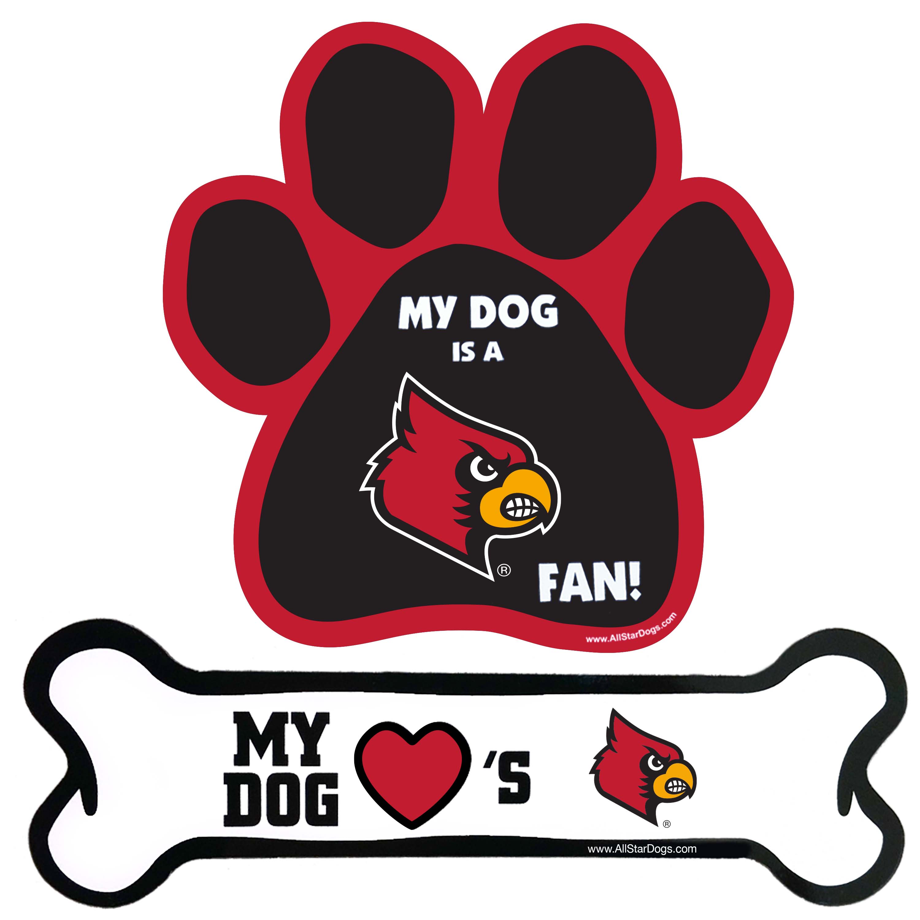 All Star Dogs: University of Louisville Cardinals Pet apparel and  accessories