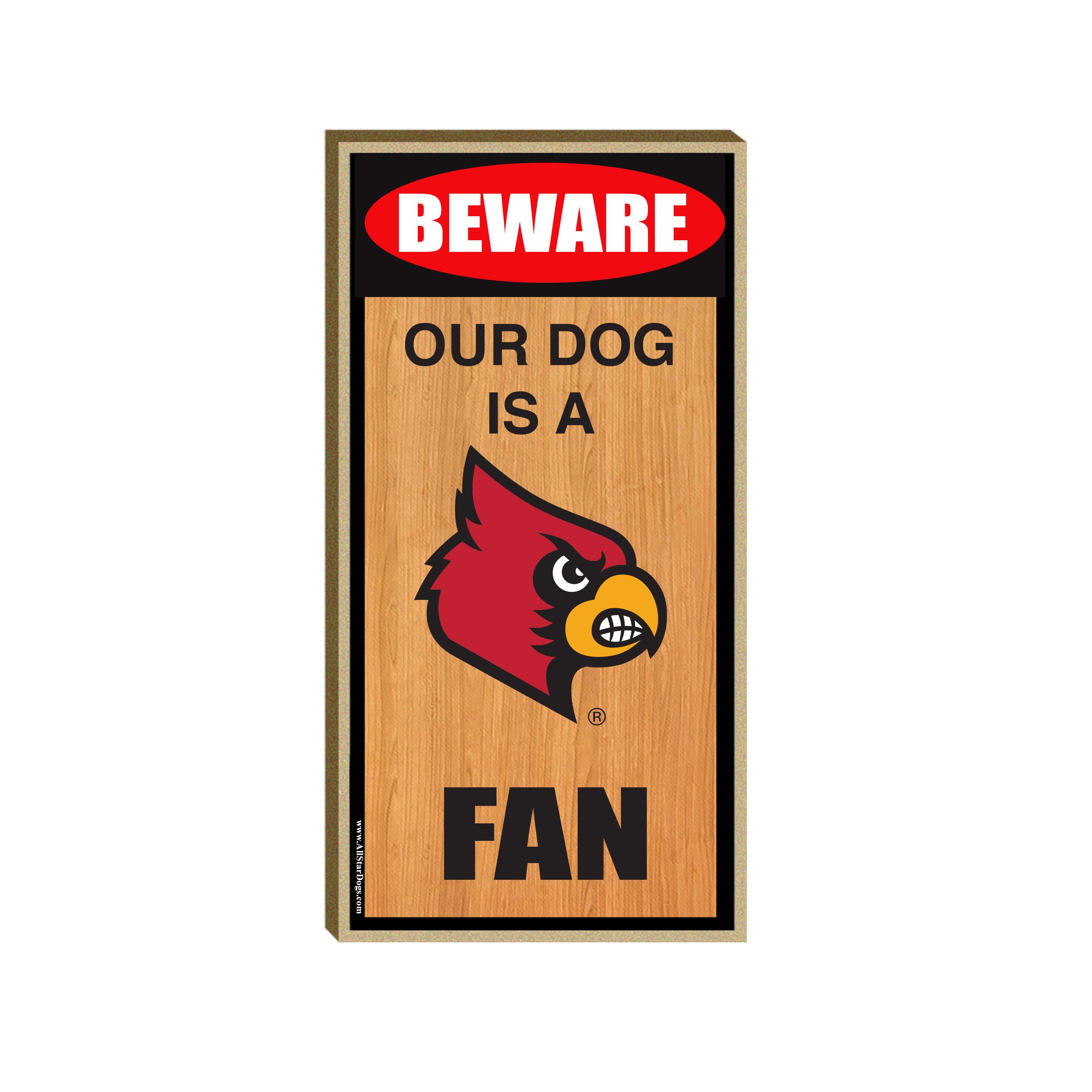 All Star Dogs: University of Louisville Cardinals Pet apparel and  accessories