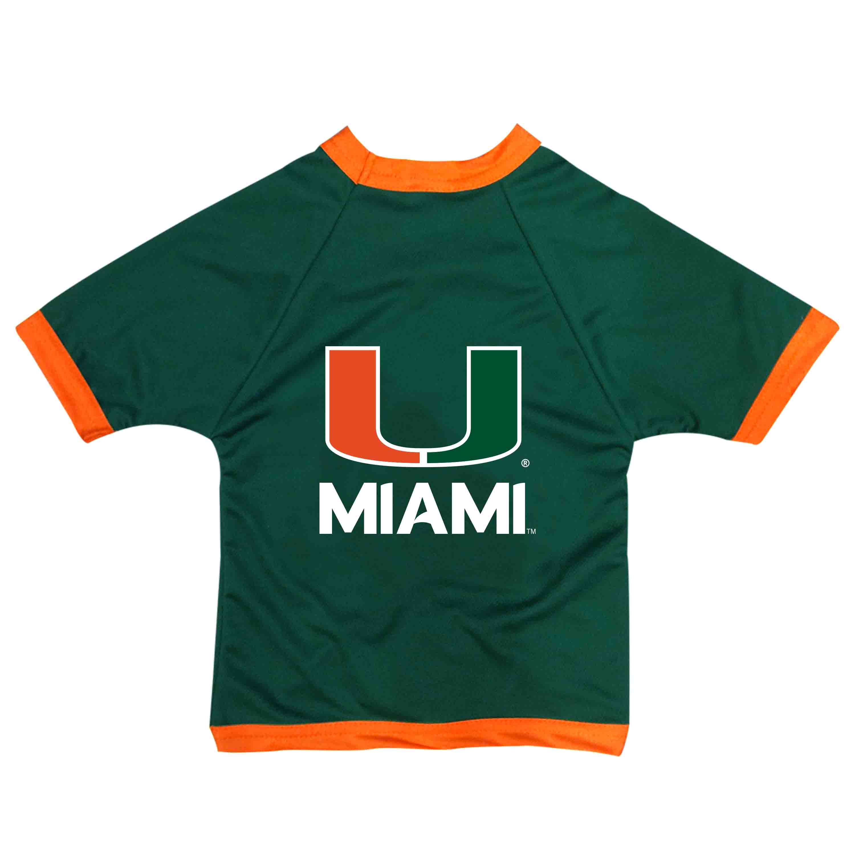 Miami Hurricanes | 19nine | Reversible Mesh Jersey S