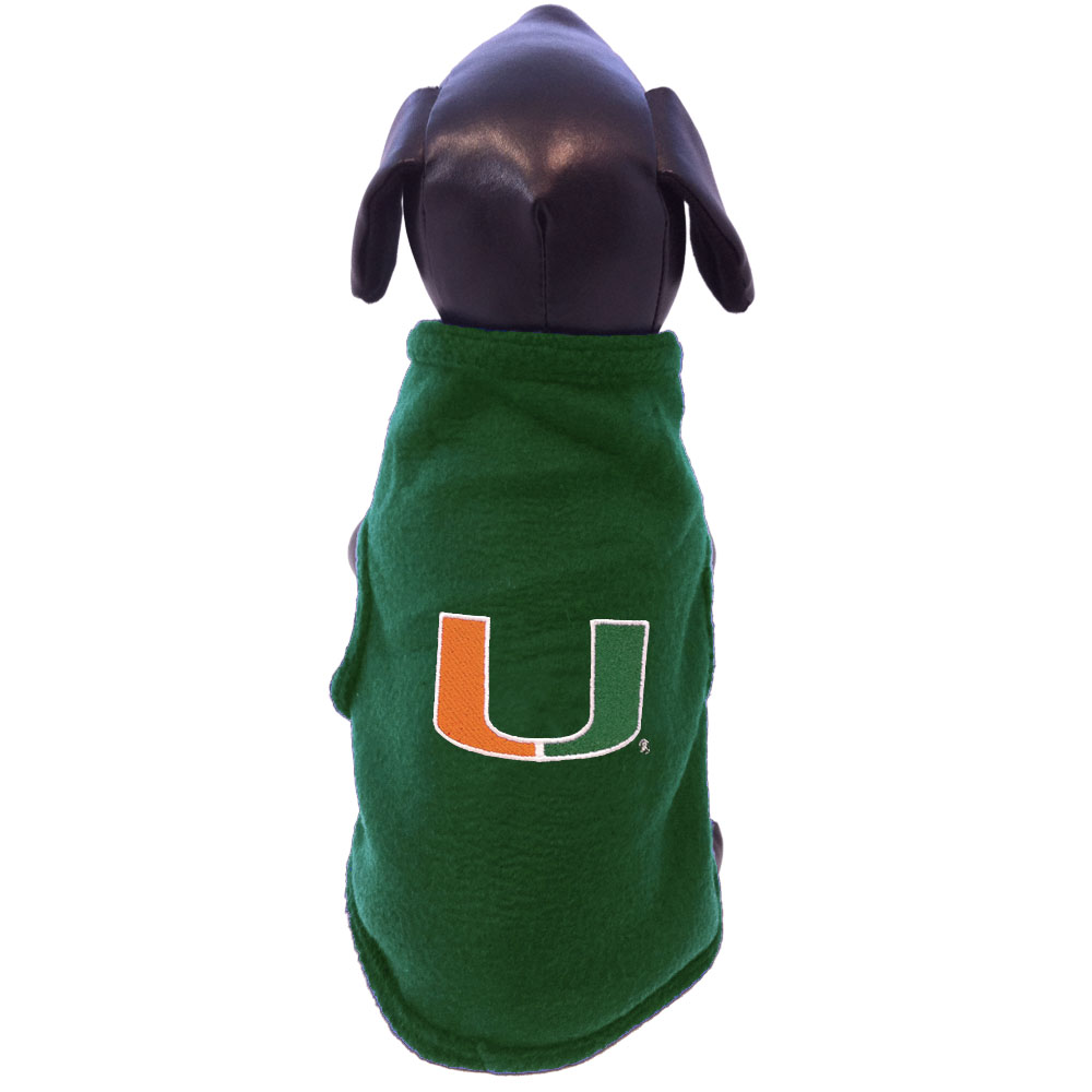 Miami Hurricanes Pet Stretch Jersey