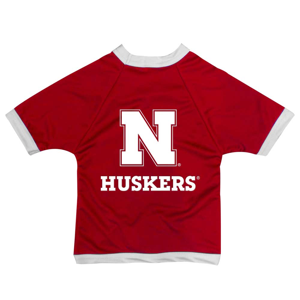 Nebraska Cornhuskers Dog Jersey-university of Nebraska Pink 