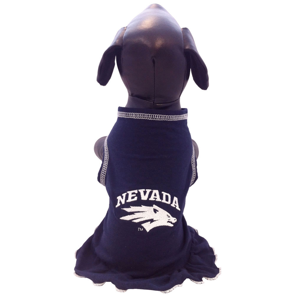 All Star Dogs University of Nevada Reno Wolf Pack Dog Collar, Small