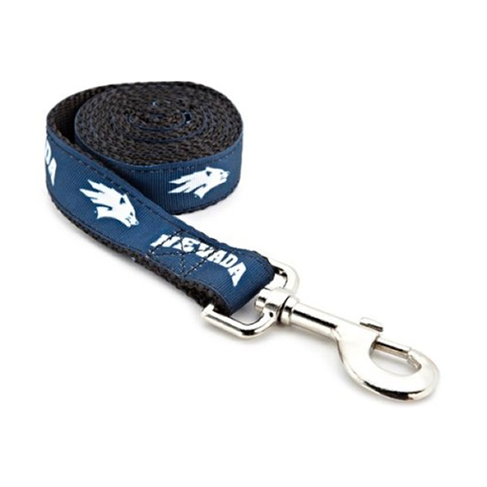 All Star Dogs University of Nevada Reno Wolf Pack Dog Collar, Small