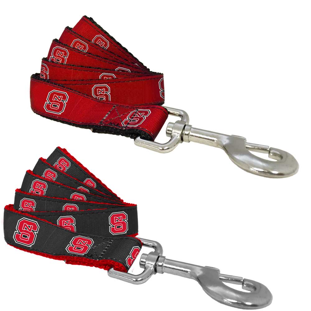 thumbnail image 2 of NC State Wolfpack Dog Bandana – North Carolina State Scarf – Made In USA 2 of 6