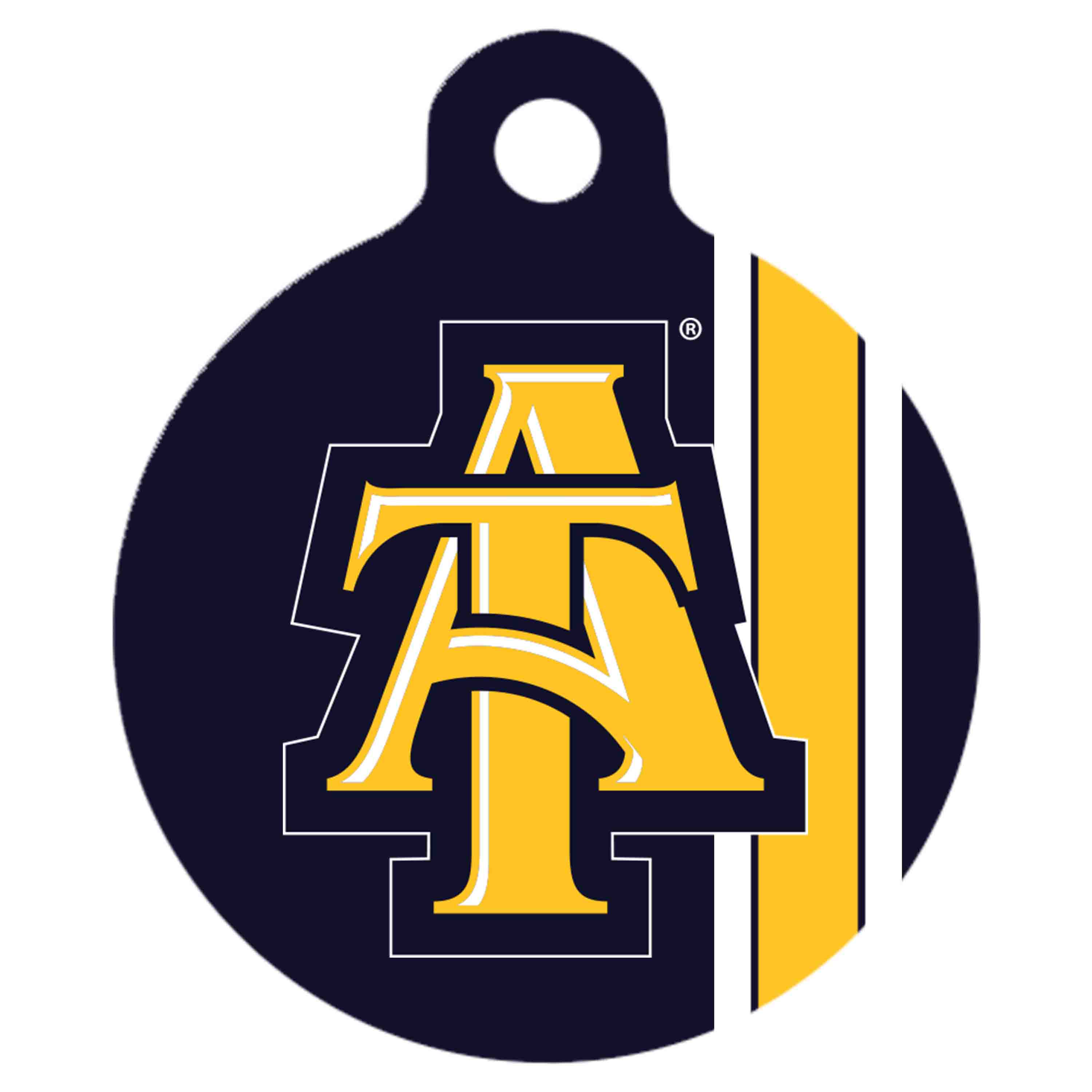 North Carolina A&T State Aggies 4-Inch State Shaped Ncaa Floral Love Vinyl Sticker Blossom North Carolina A&T State Aggies 4-Inch State Shaped Ncaa Floral Love Vinyl Sticker Blossom