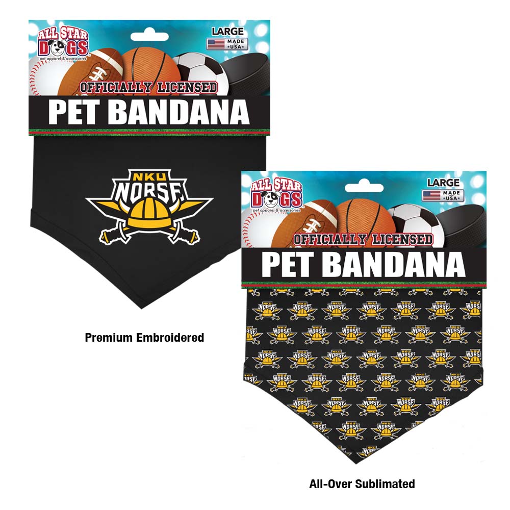 All Star Dogs: Northern Kentucky University Norse Pet apparel and  accessories