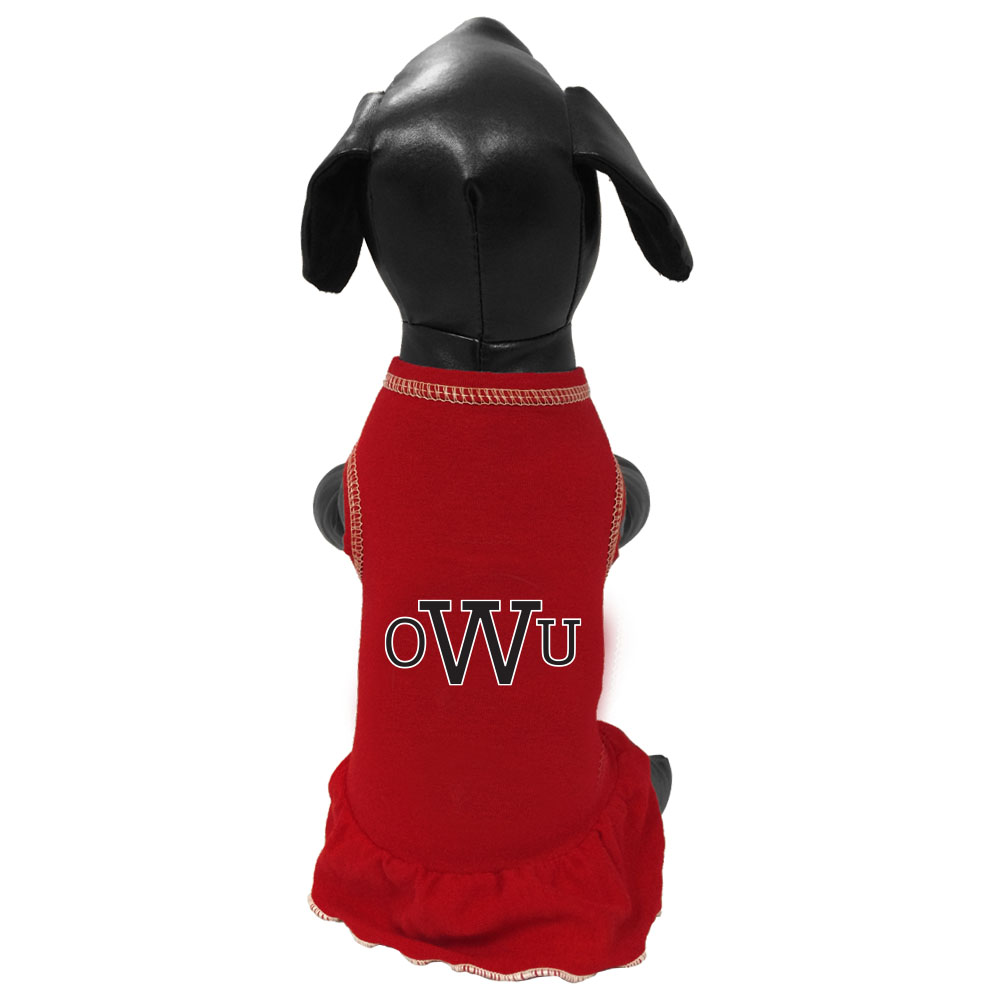 All Star Dogs NCAA Cornell Big Red Hundemantel – Polarfleece, Doppellagig, Mit Klett, Gesticktem Logo