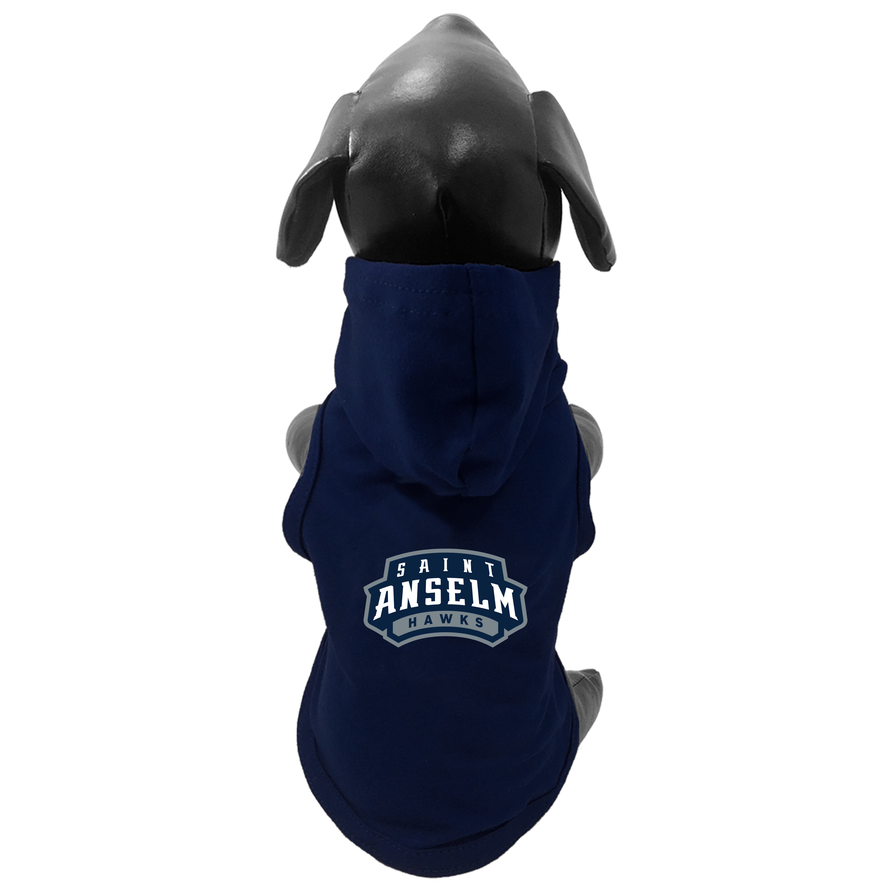 All Star Dogs NCAA Cornell Big Red Hundemantel – Polarfleece, Doppellagig, Mit Klett, Gesticktem Logo
