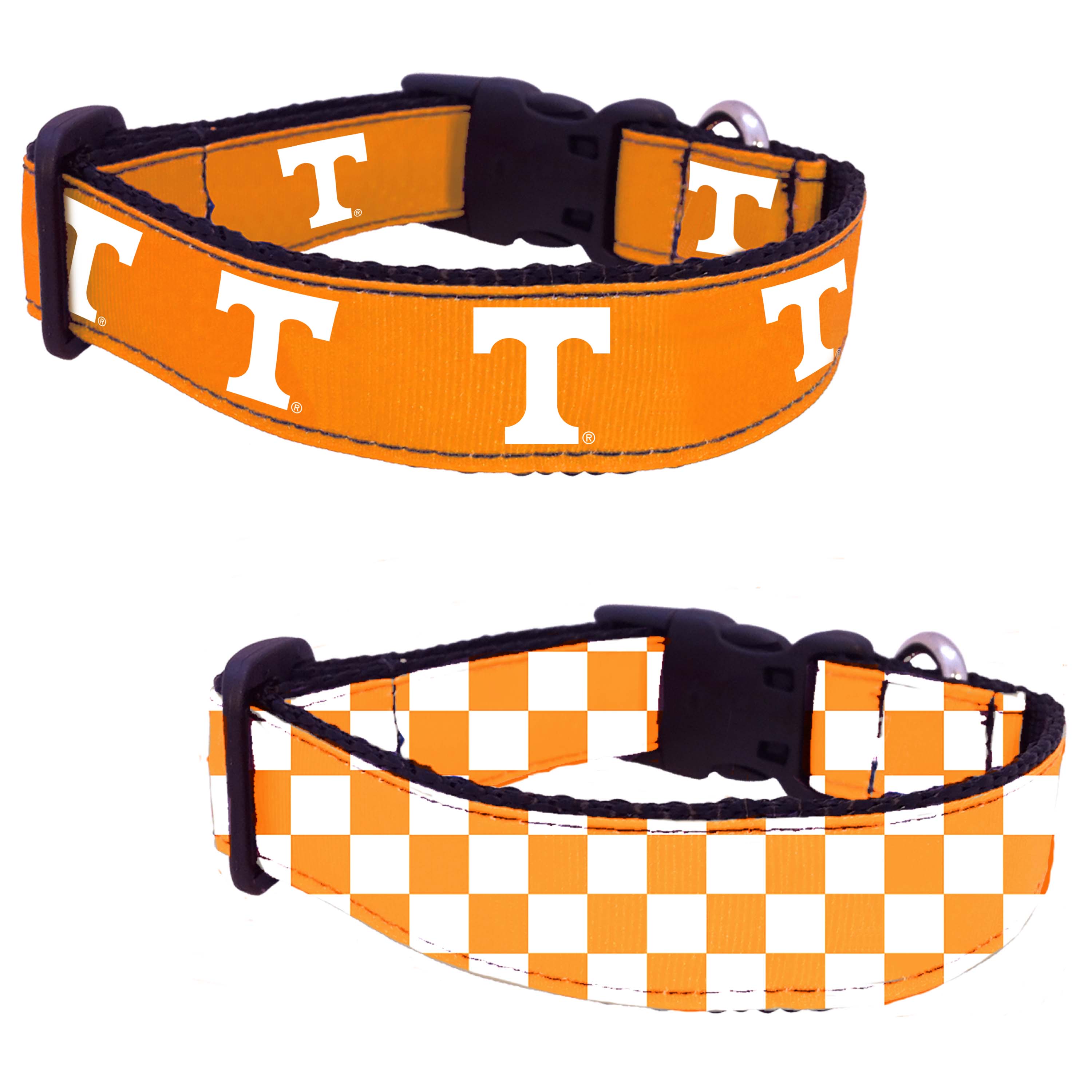  All Star Dogs Tennessee Volunteers Ribbon Dog Collar - Extra  Small : Pet Supplies