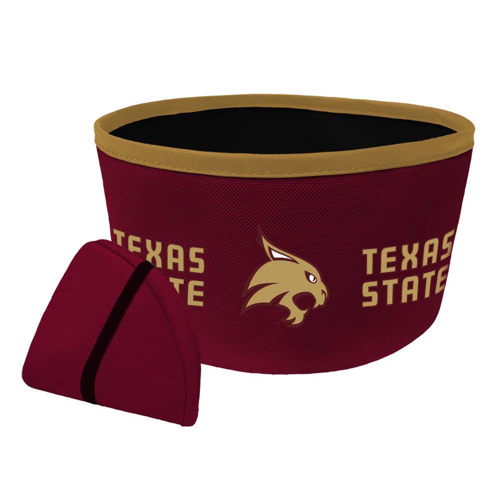 NCAA Texas State Bobcats Dog Leash - Large | All Star Dogs