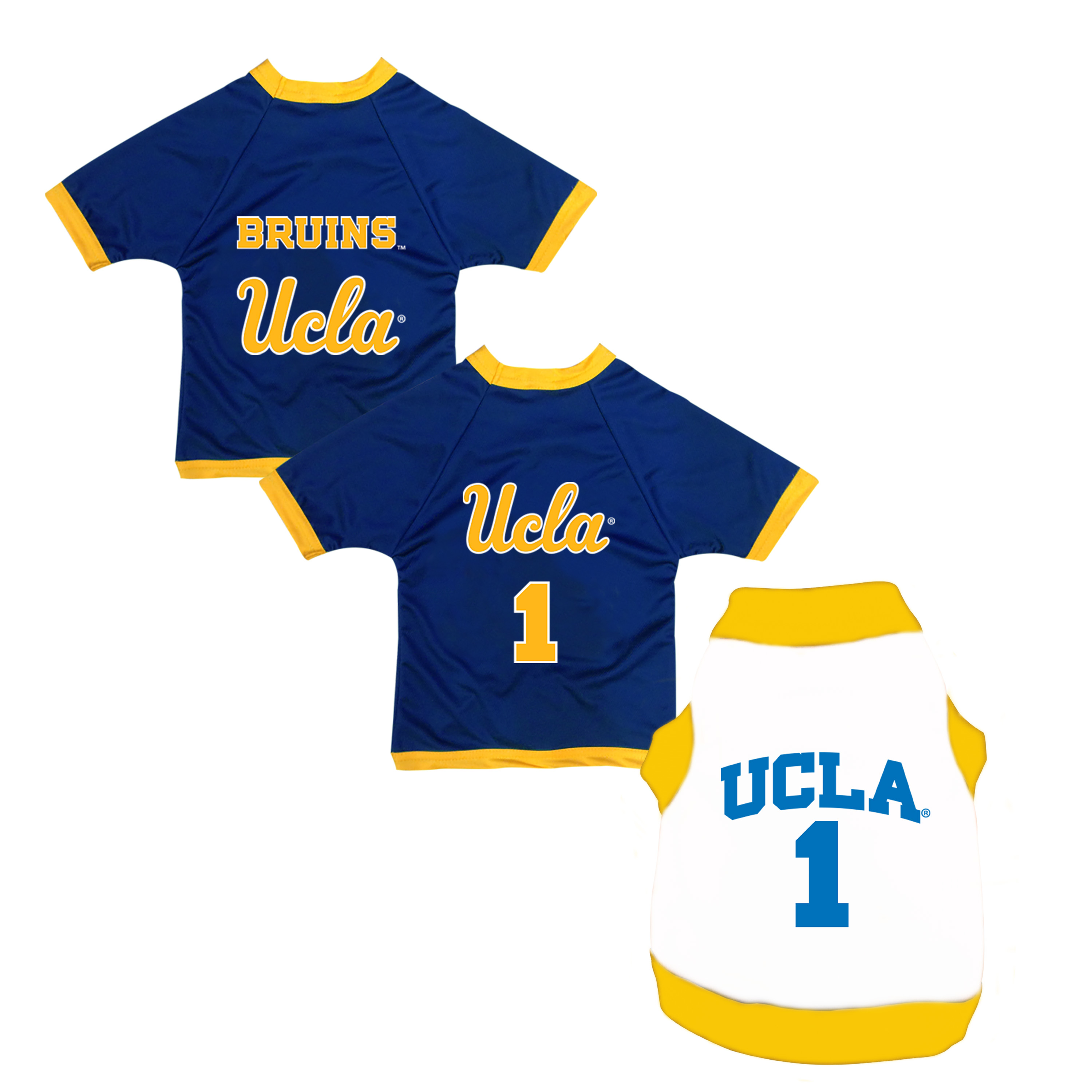 UCLA Bruins Athletic Mesh Pet Jersey