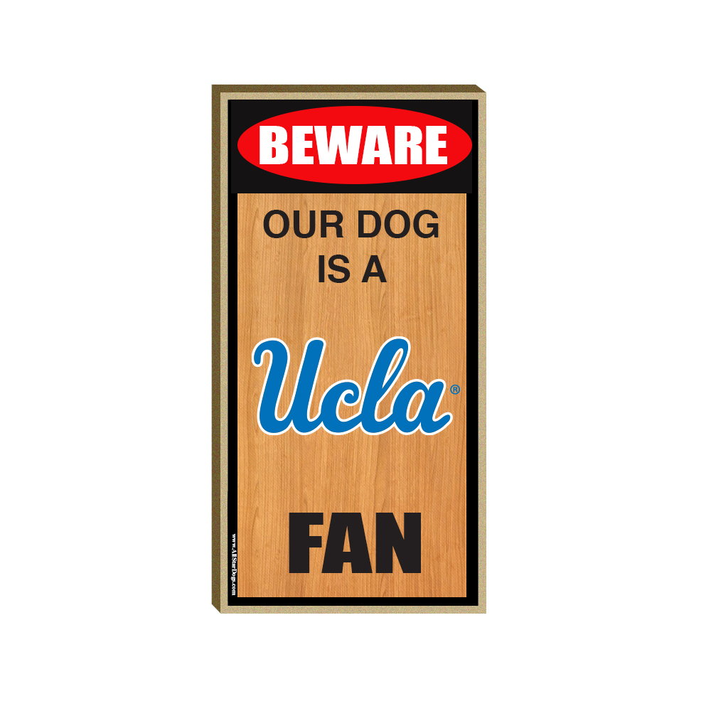 All Star Dogs: UCLA Pet apparel and accessories